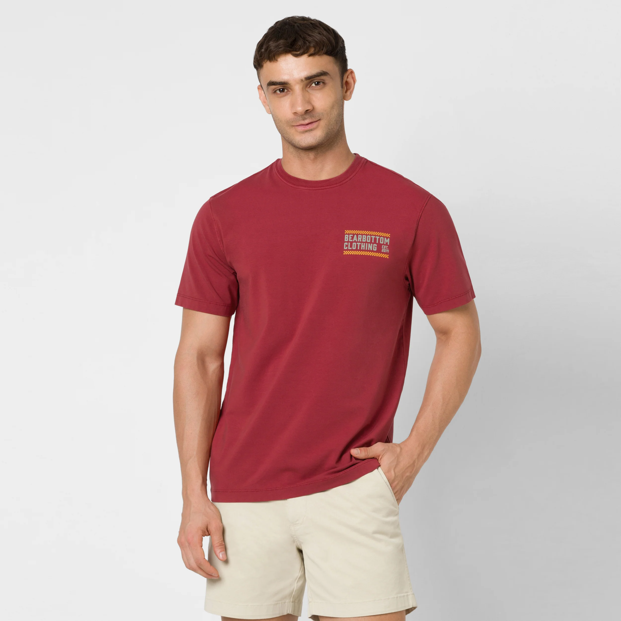 Natural Dye Graphic Tee - Image 89