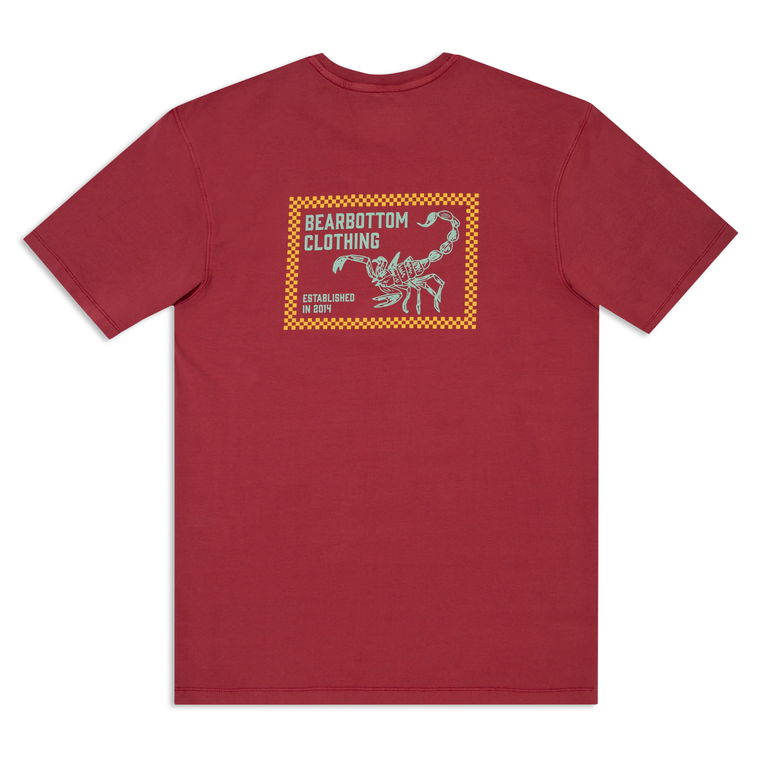 Natural Dye Graphic Tee - Image 92