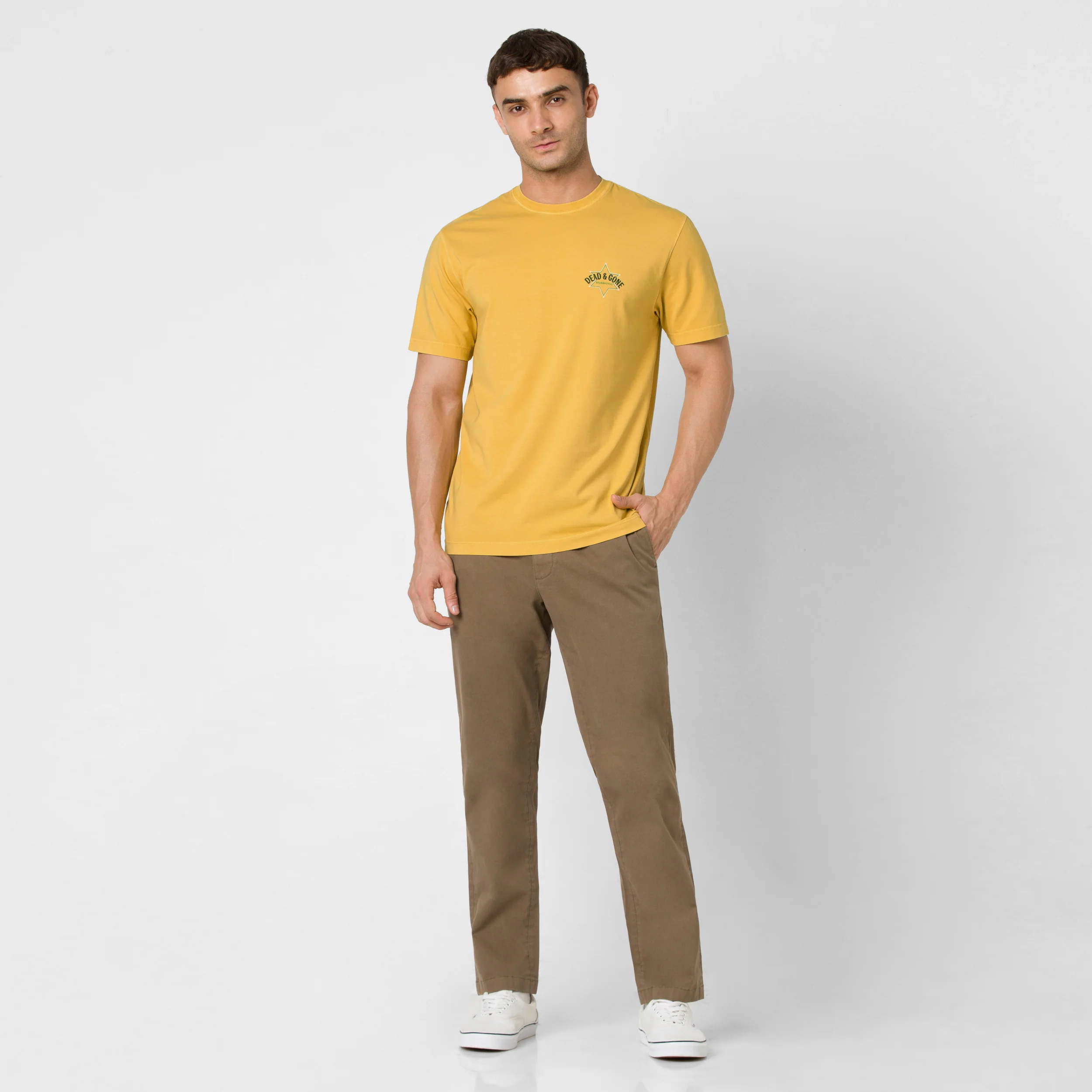 Natural Dye Graphic Tee - Image 93