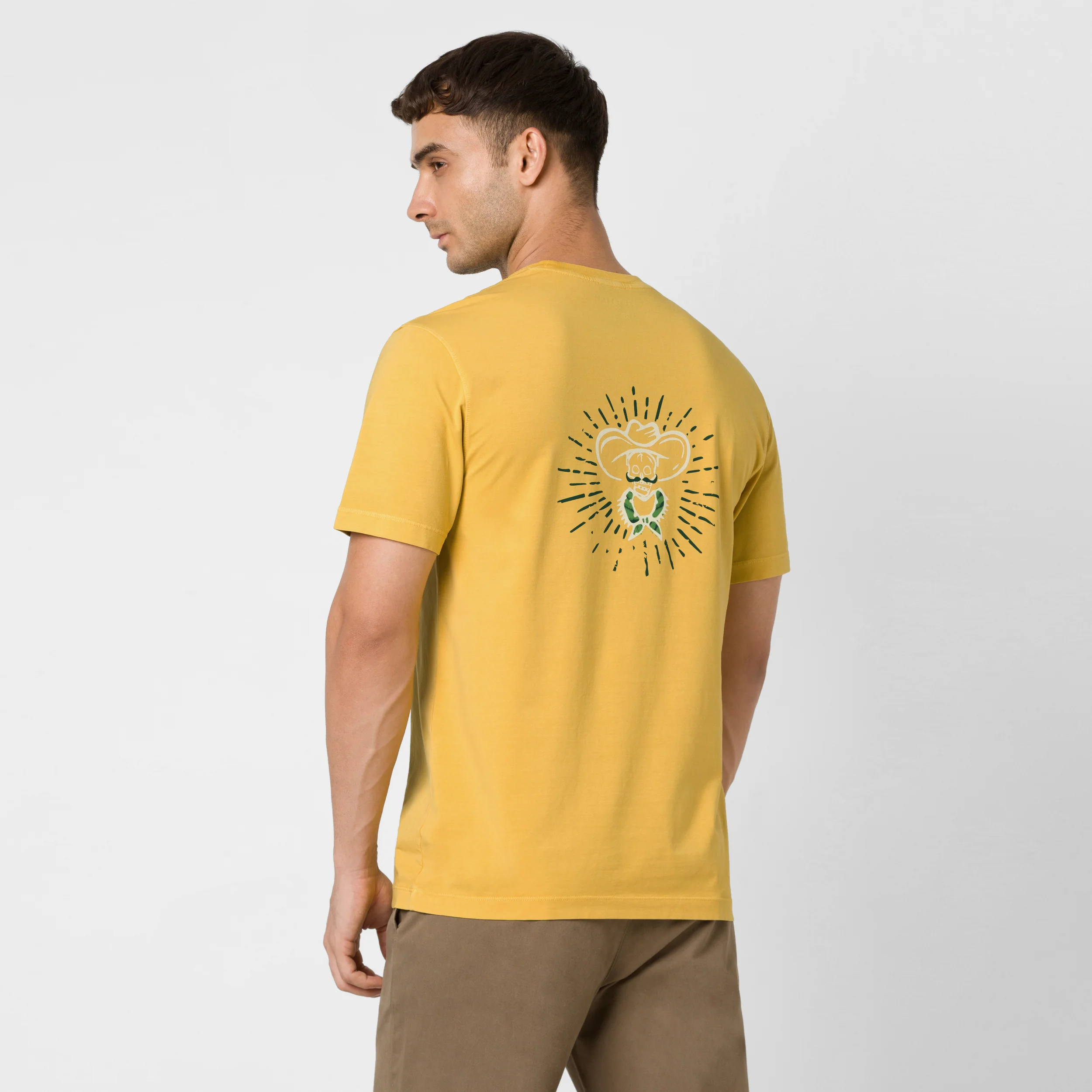 Natural Dye Graphic Tee - Image 94