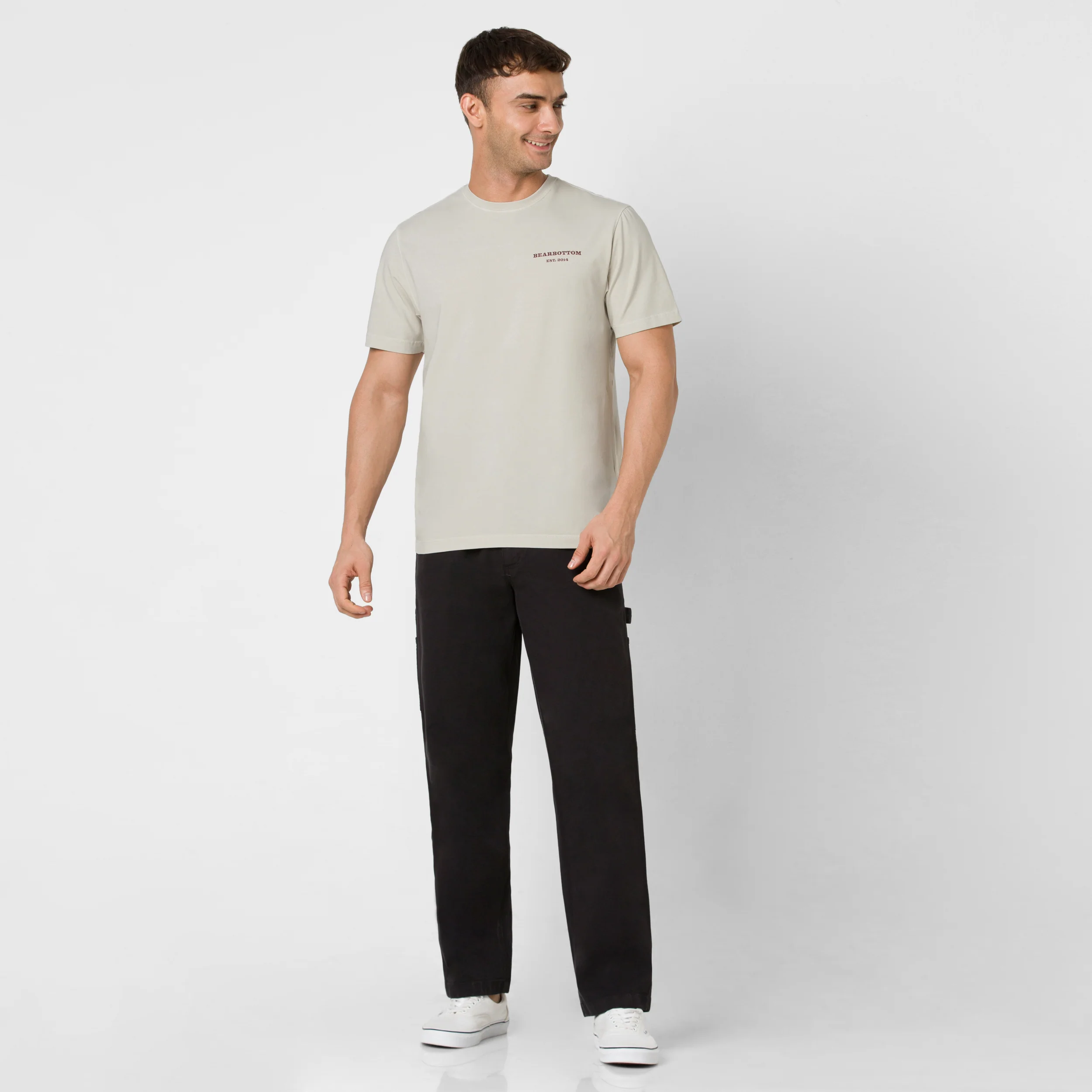 Natural Dye Graphic Tee - Image 10