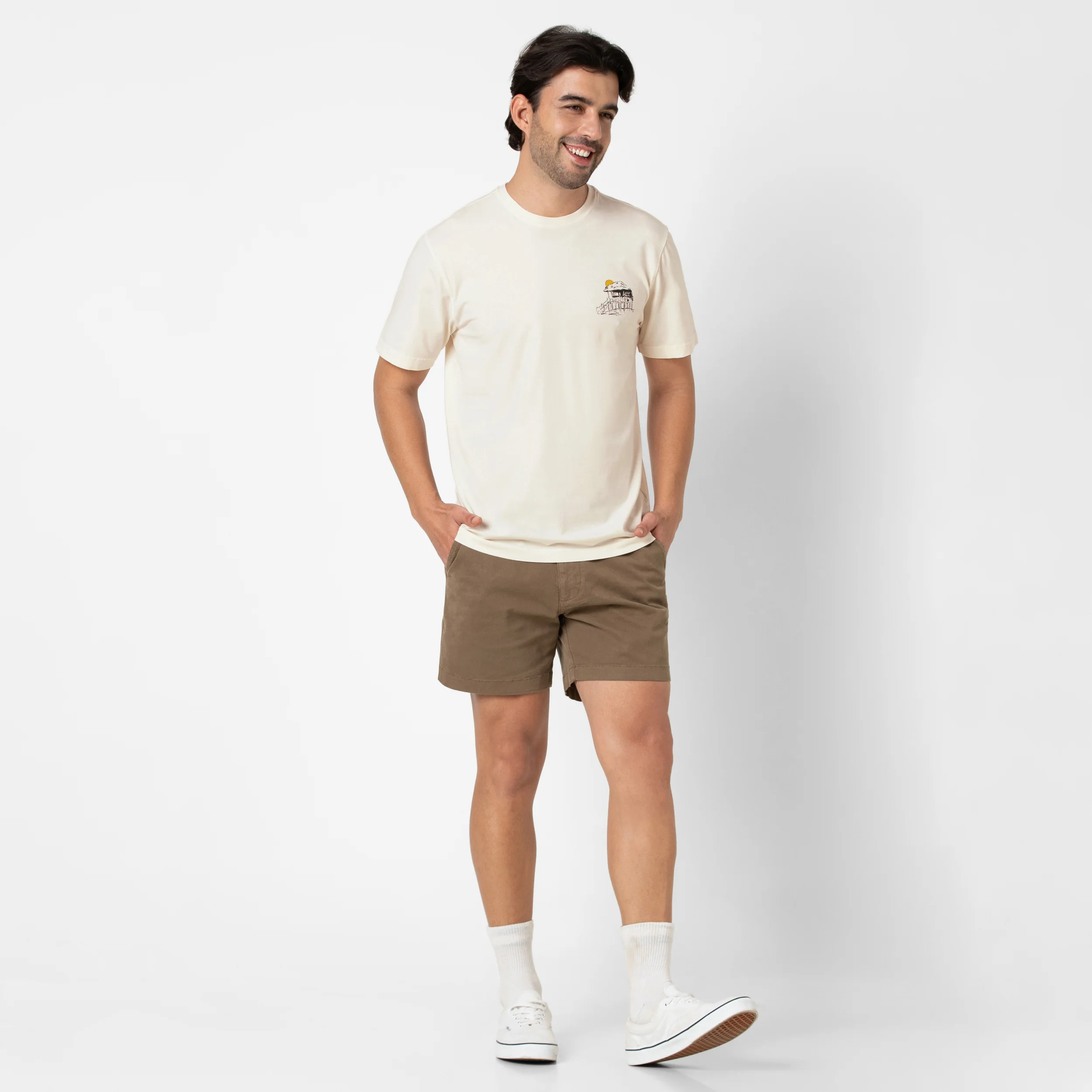 Natural Dye Graphic Tee - Image 13