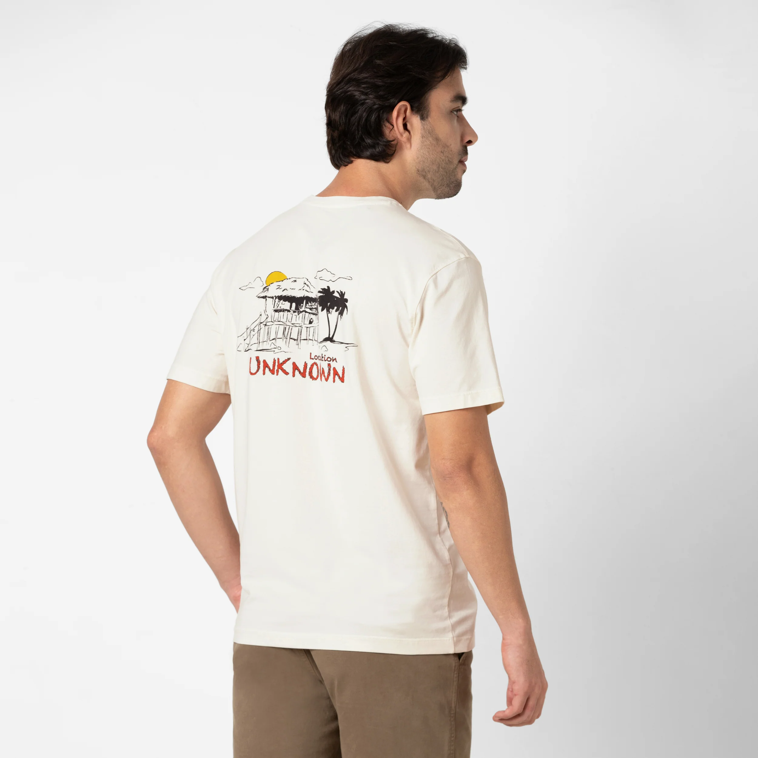 Natural Dye Graphic Tee - Image 14