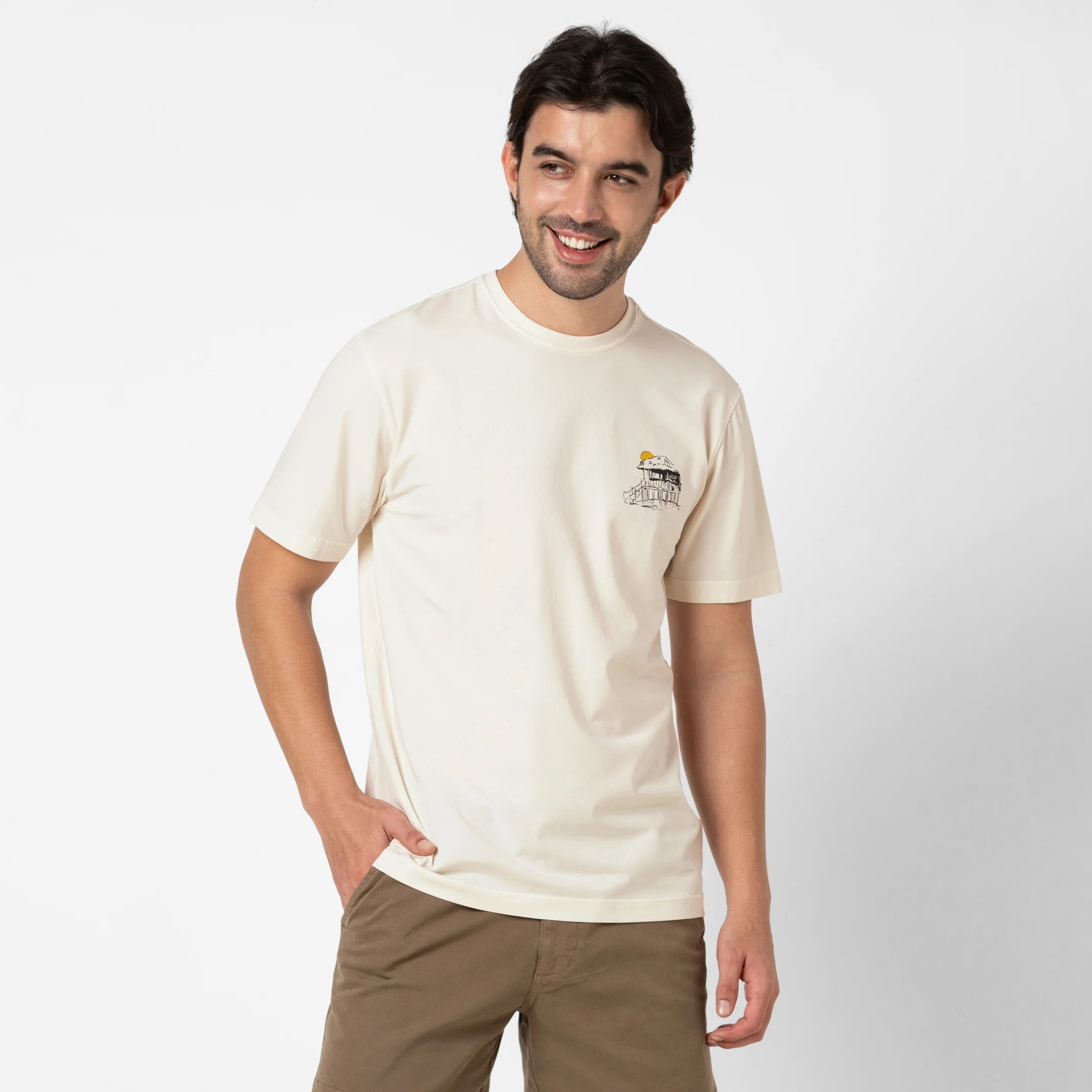 Natural Dye Graphic Tee - Image 15