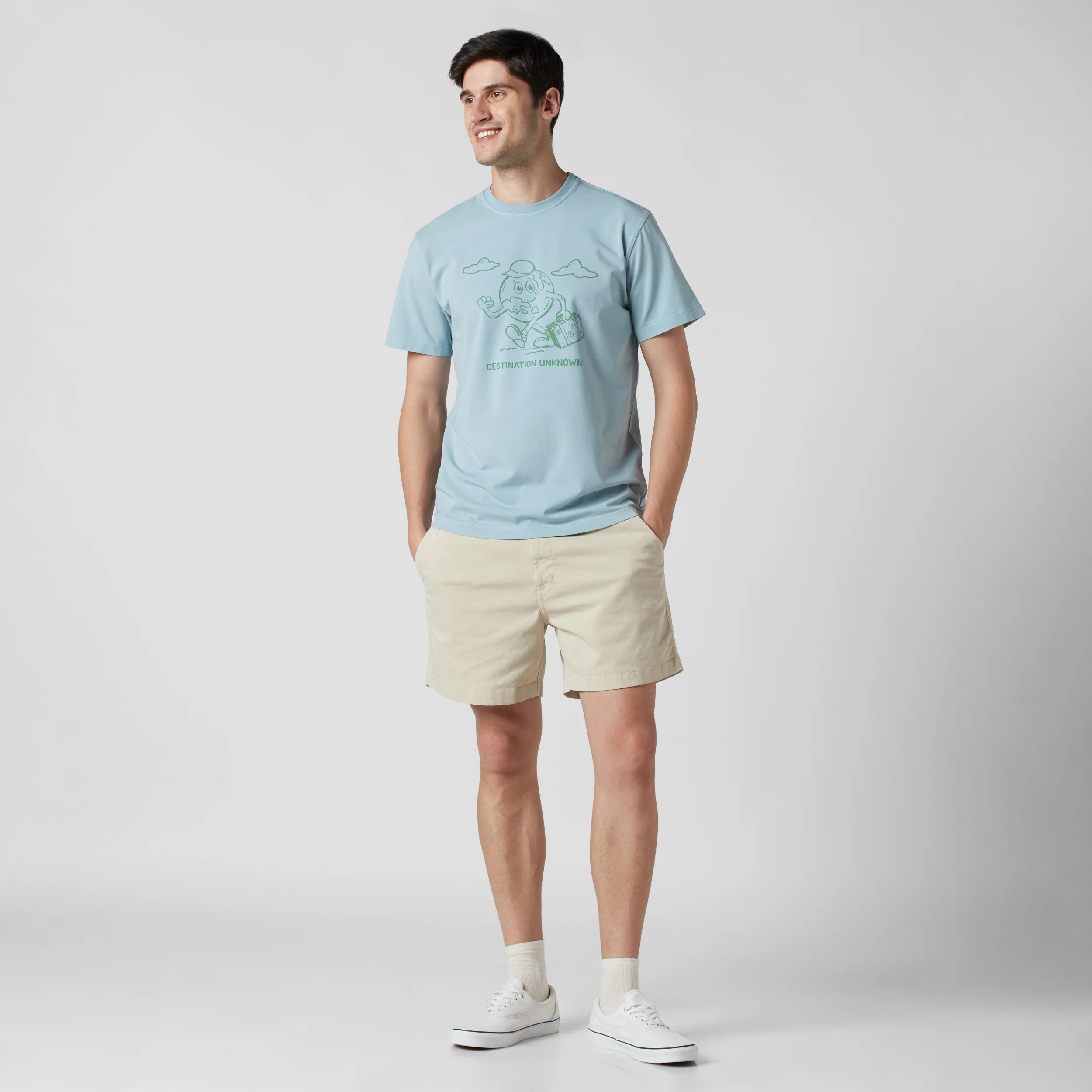 Natural Dye Graphic Tee - Image 19
