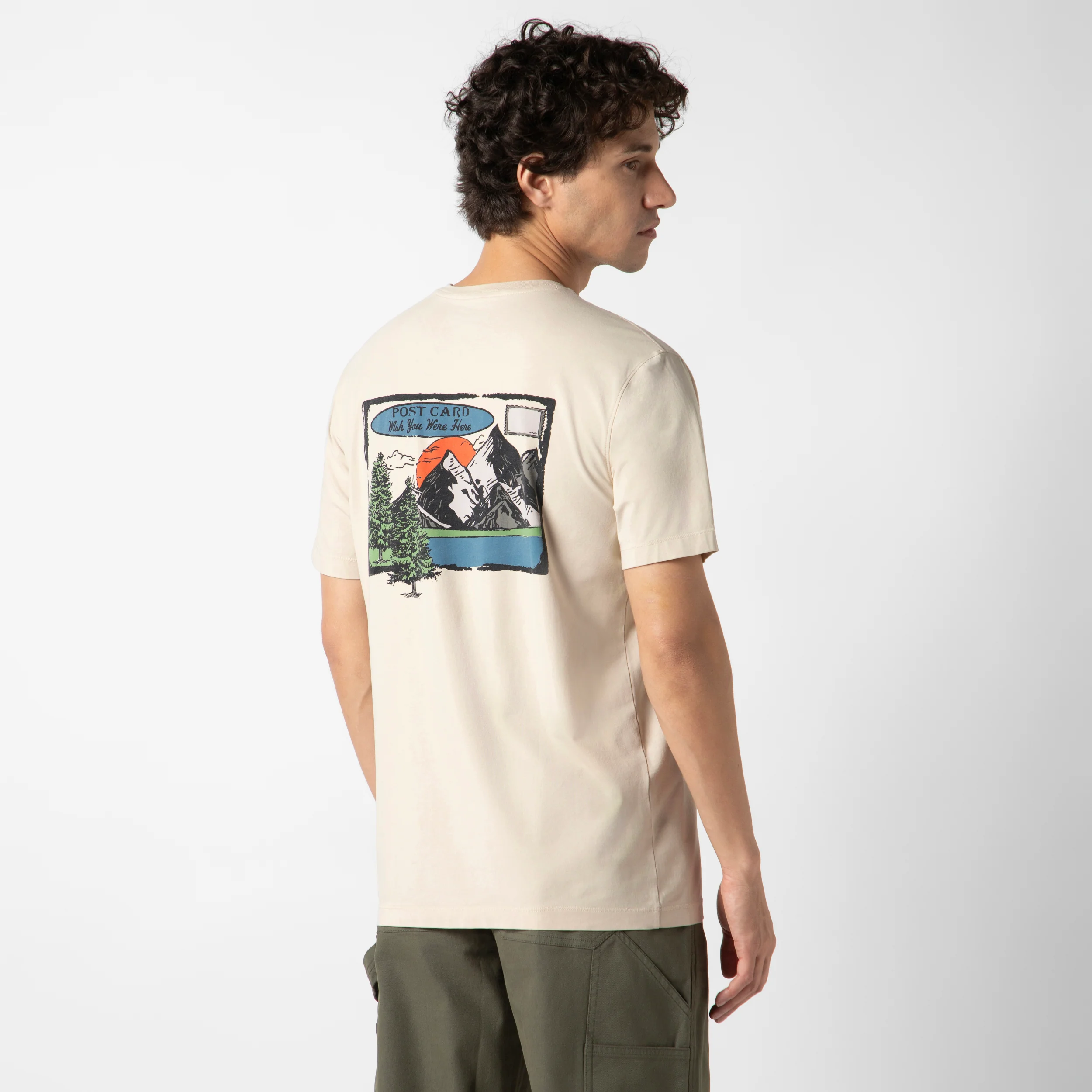 Natural Dye Graphic Tee - Image 25
