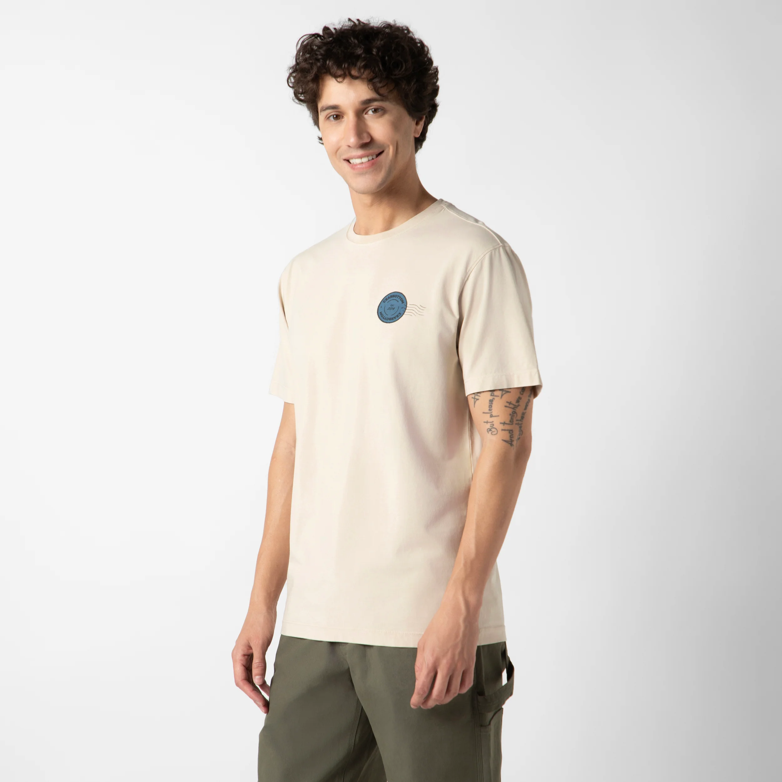 Natural Dye Graphic Tee - Image 26