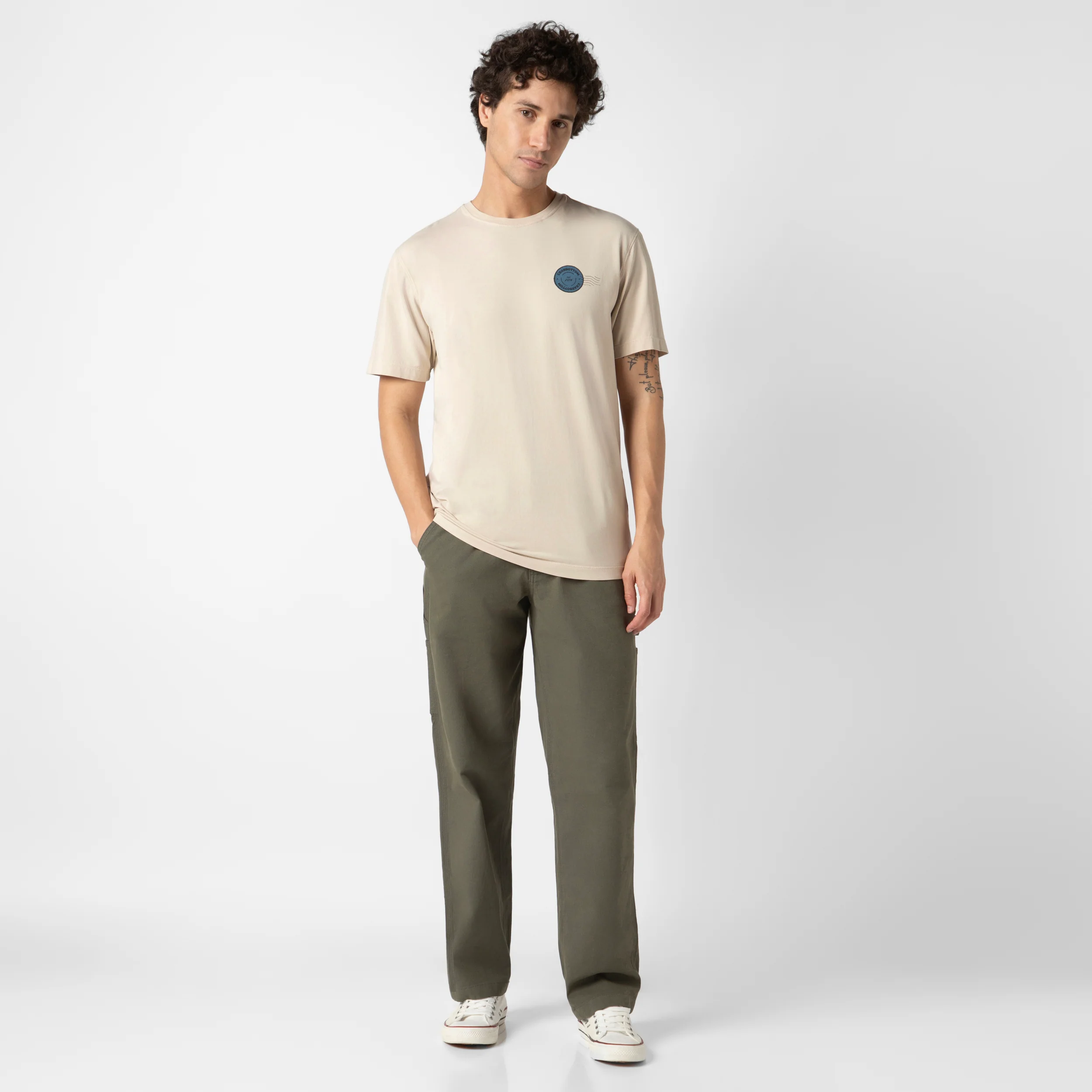 Natural Dye Graphic Tee - Image 28