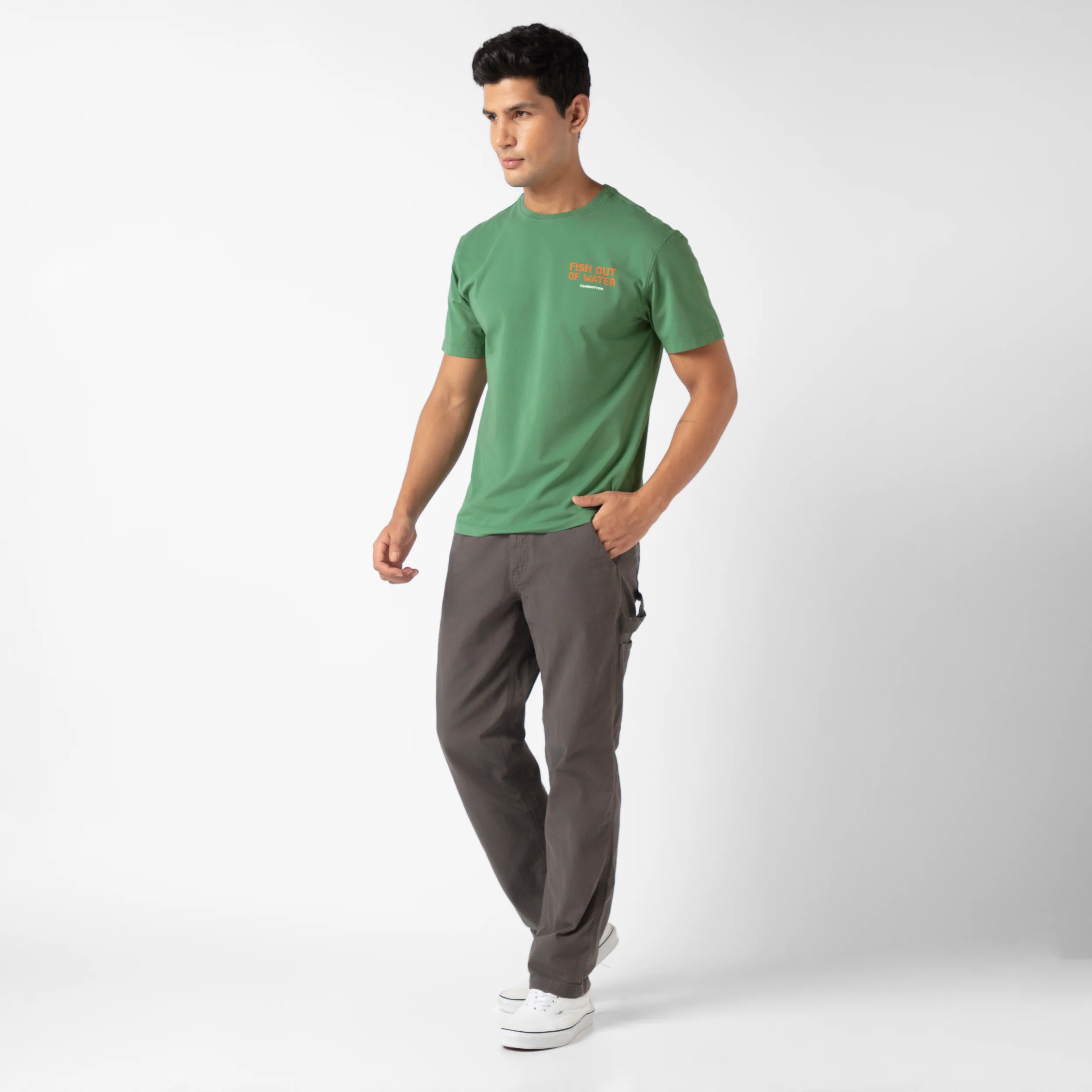 Natural Dye Graphic Tee - Image 4