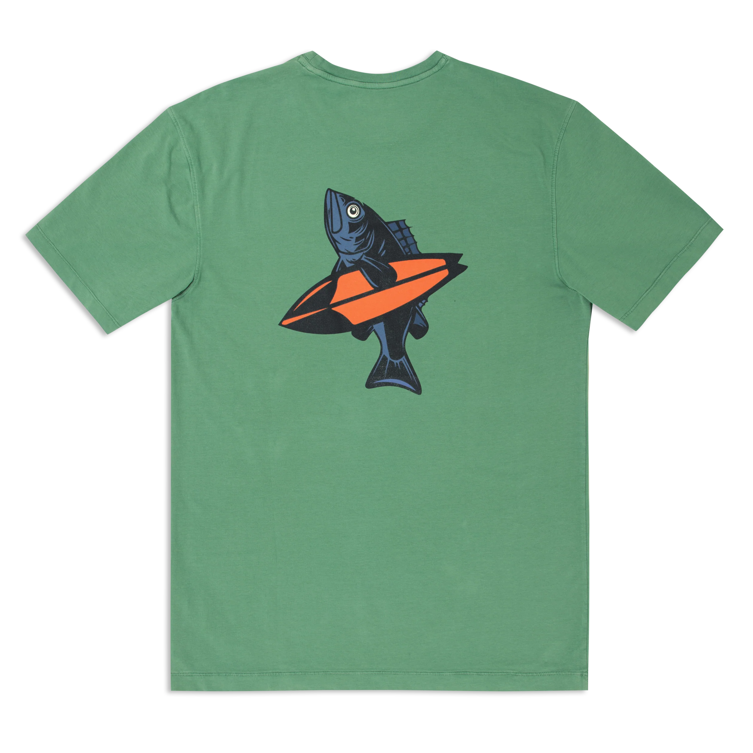 Natural Dye Graphic Tee - Image 5