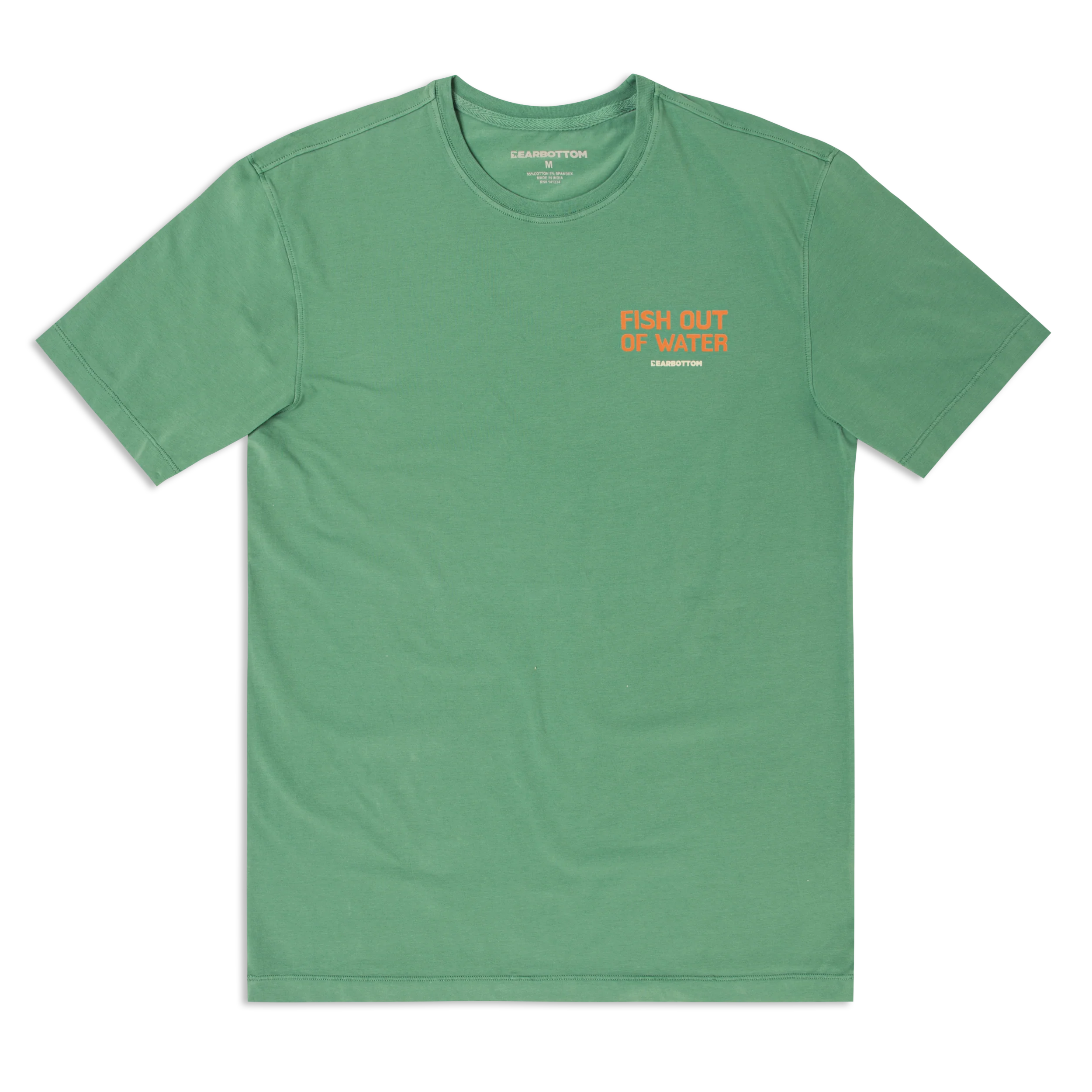 Natural Dye Graphic Tee - Image 6