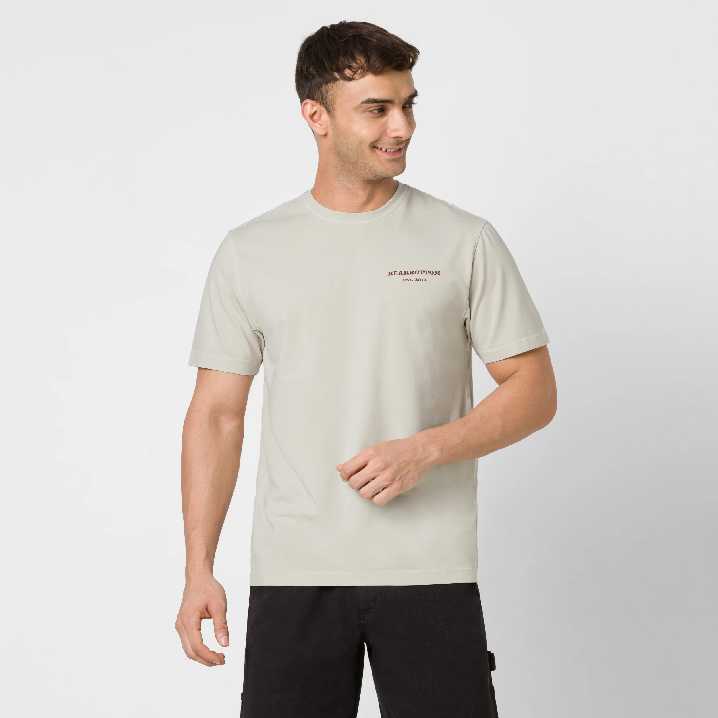 Natural Dye Graphic Tee - Image 9