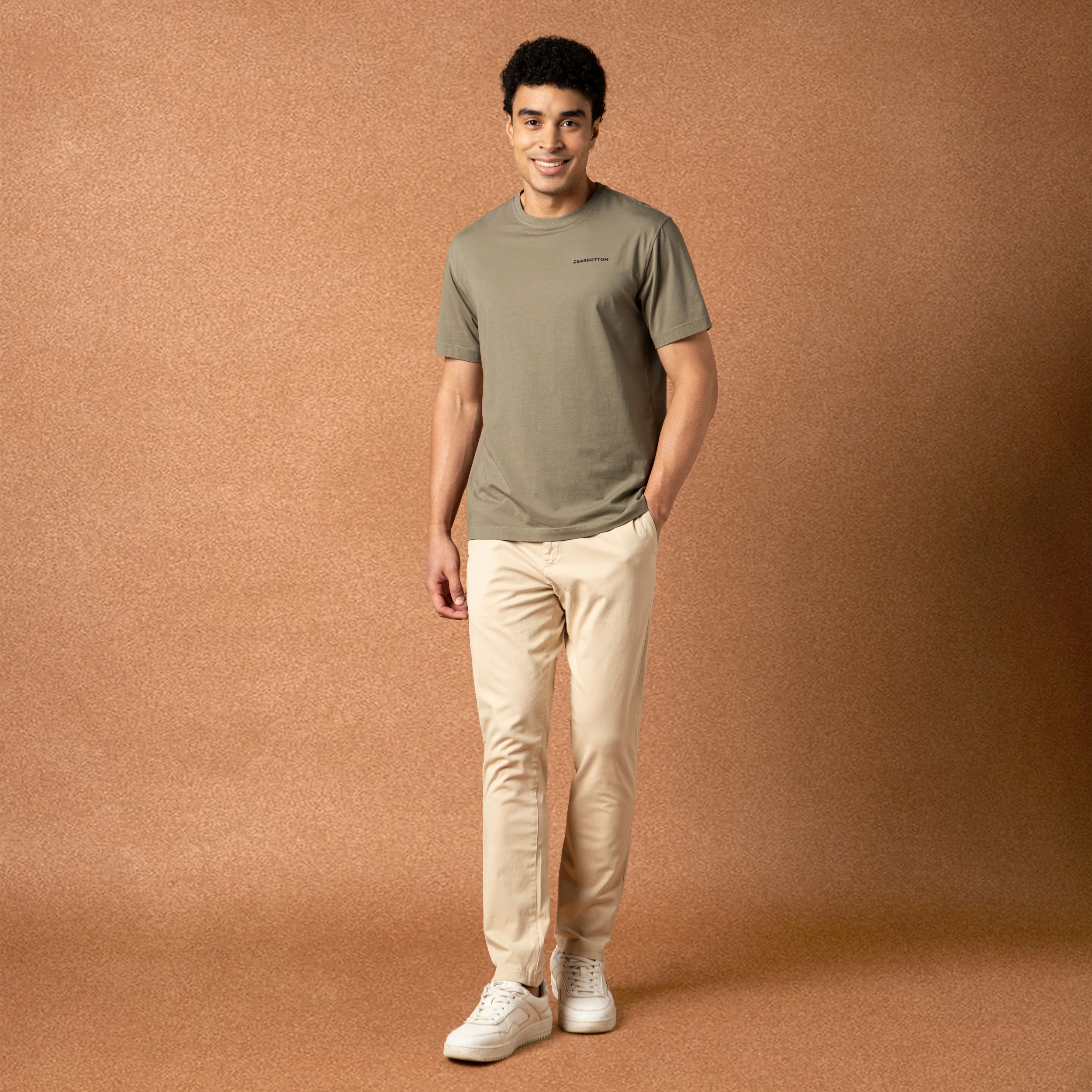 Natural Dye Logo Tee - Image 4