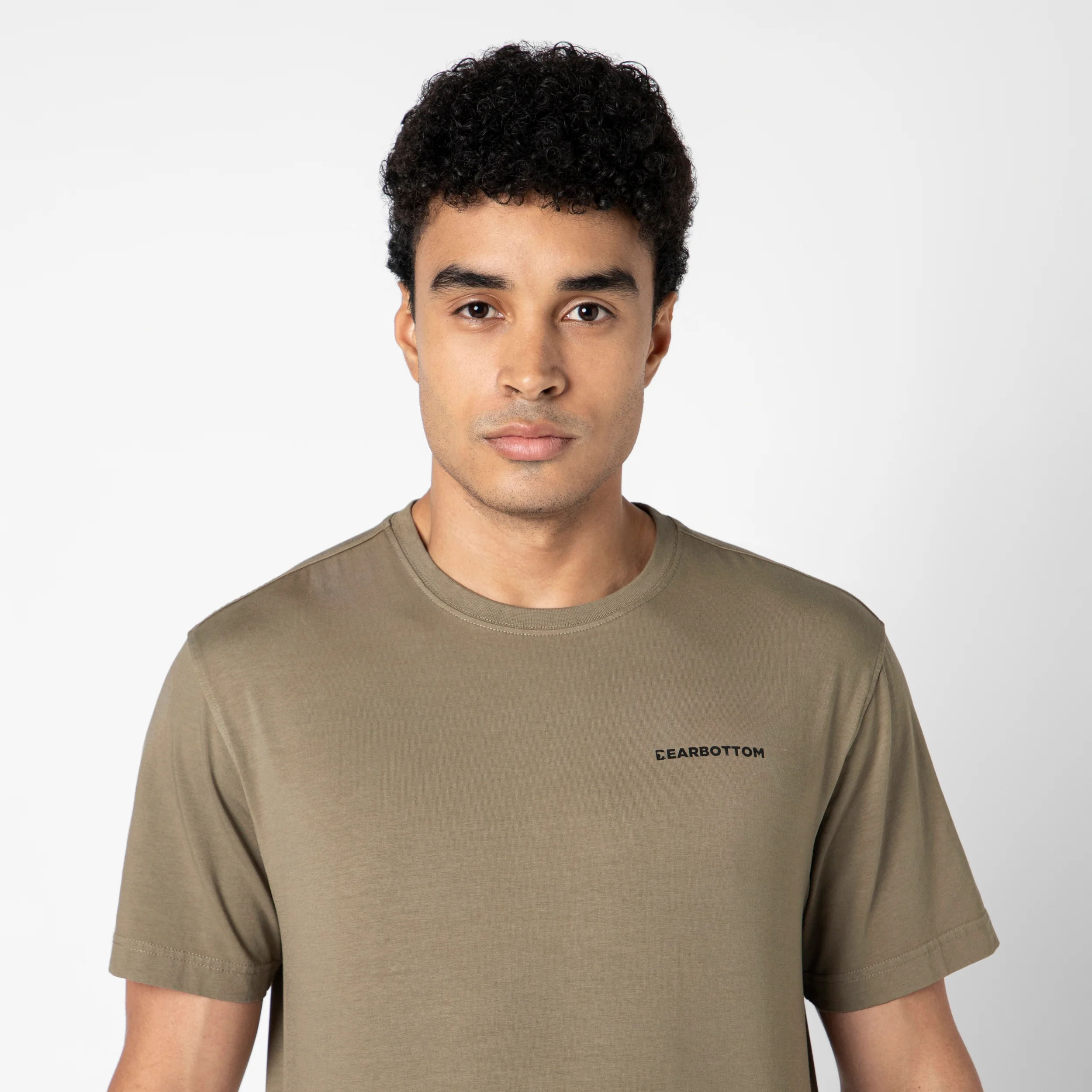 Natural Dye Logo Tee - Image 5