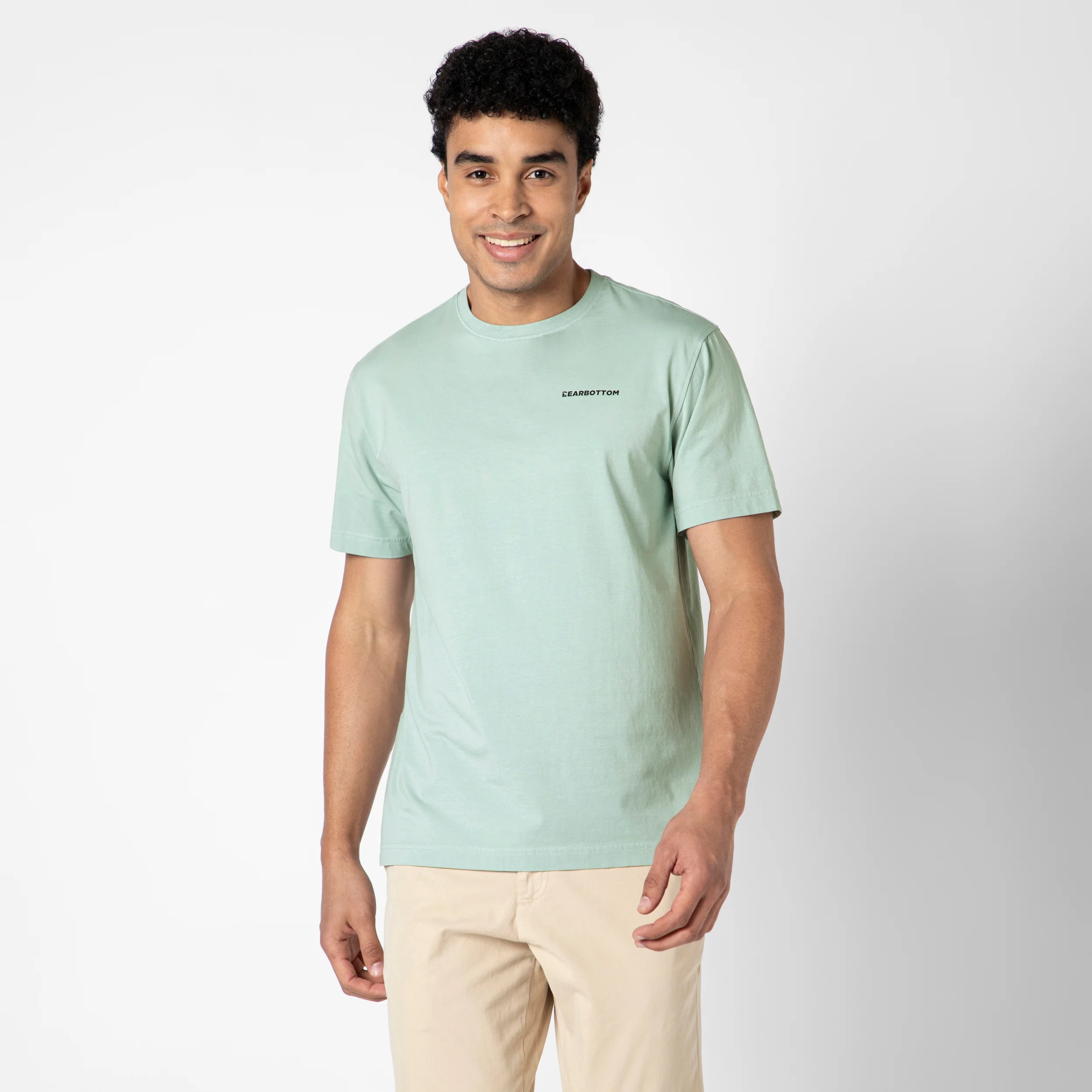 Natural Dye Logo Tee - Image 9