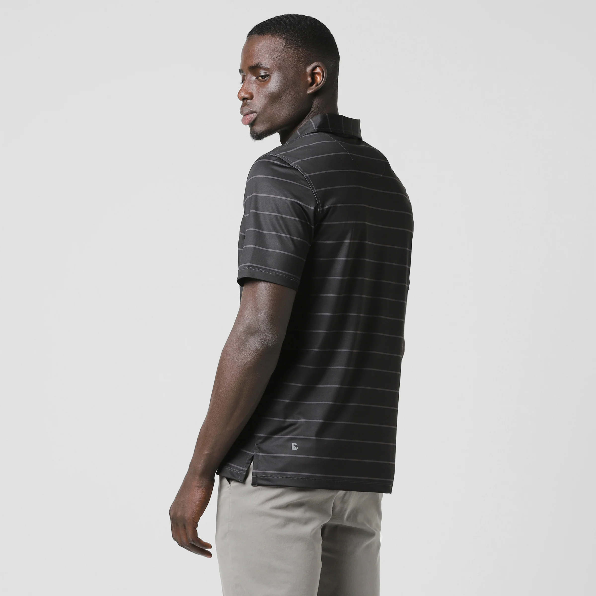 Performance Stripe Polo - Image 4
