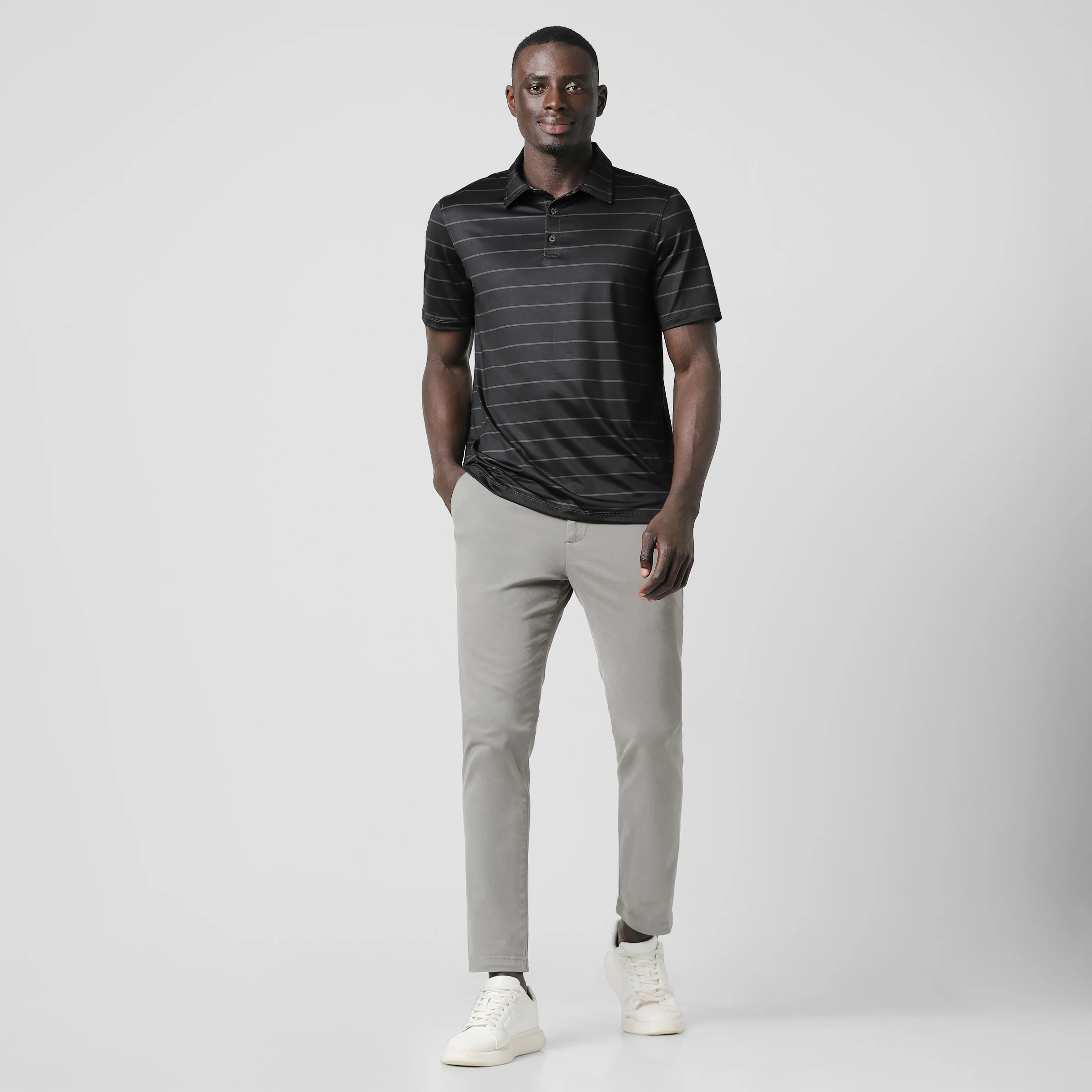 Performance Stripe Polo - Image 5