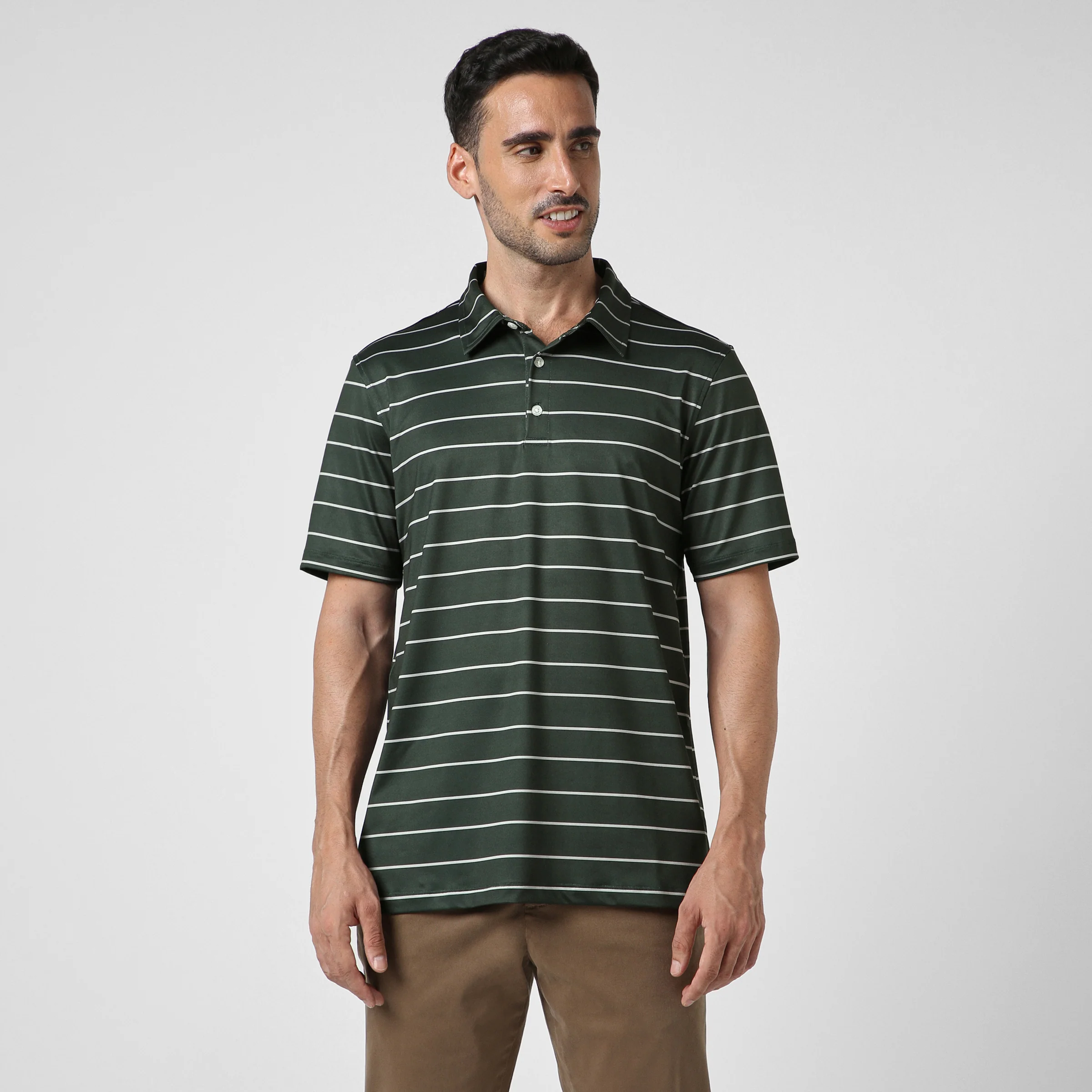 Performance Stripe Polo - Image 9