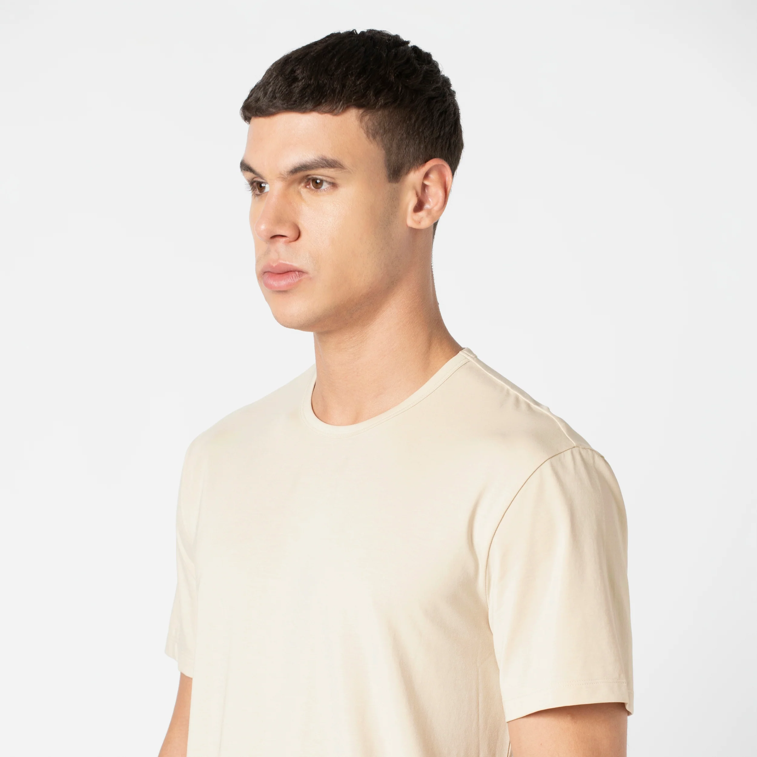 Supima Curved Tee - Image 20