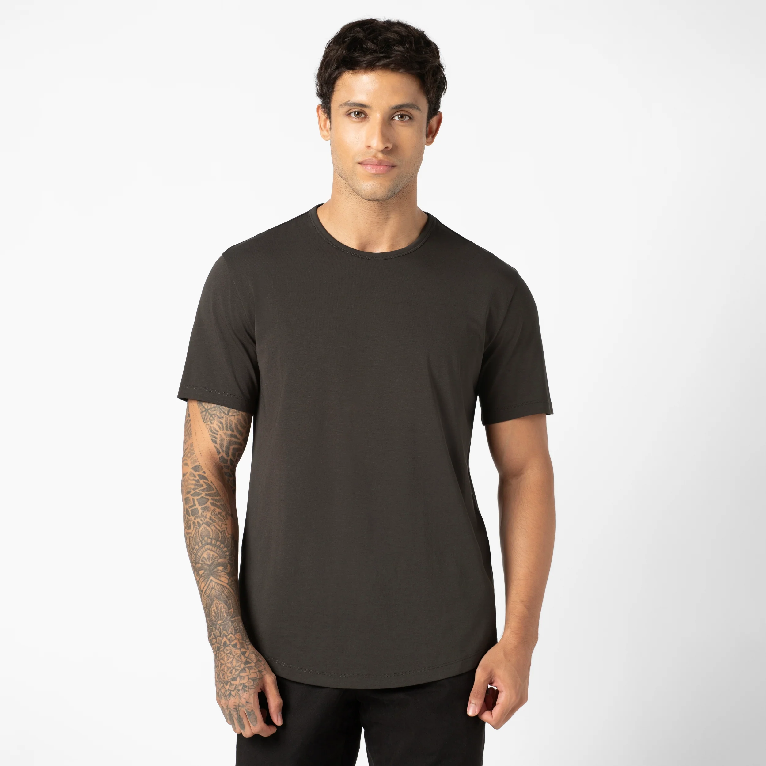 Supima Curved Tee - Image 24