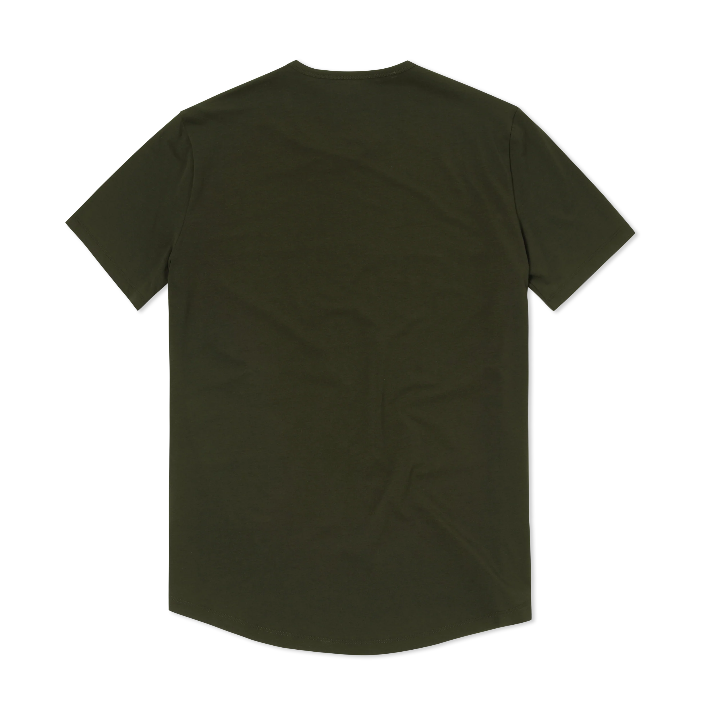 Supima Curved Tee - Image 45