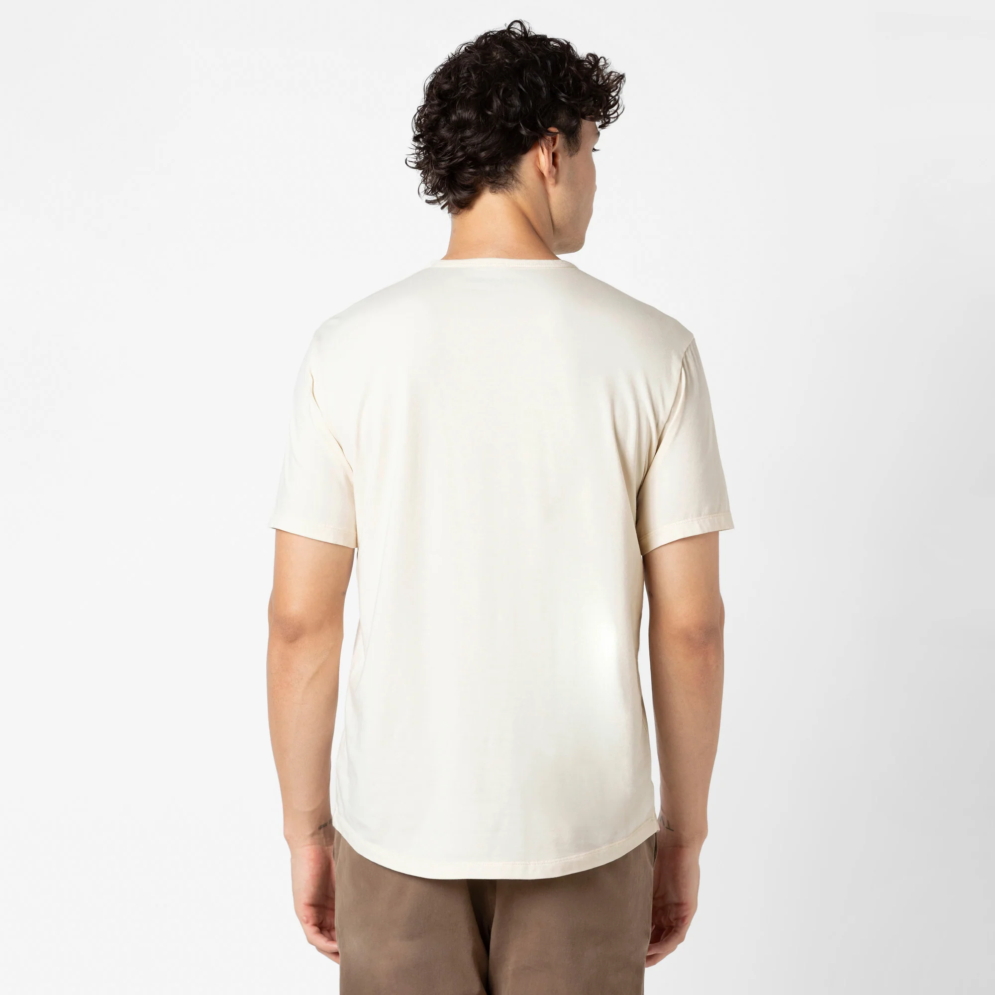 Supima Curved Tee - Image 47
