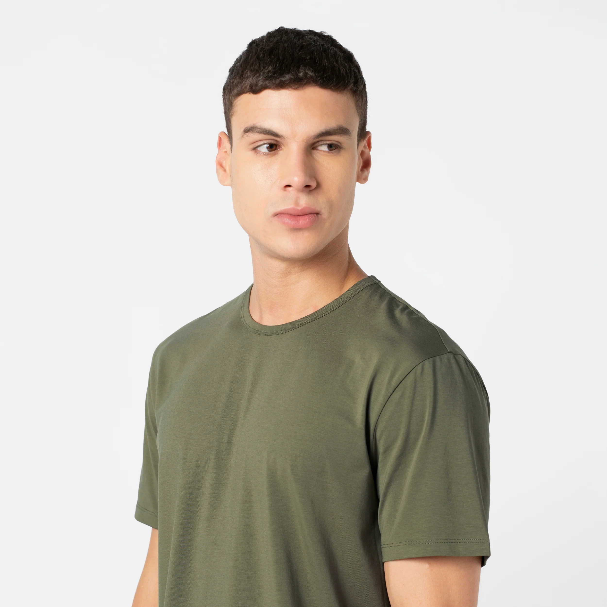 Supima Curved Tee - Image 56