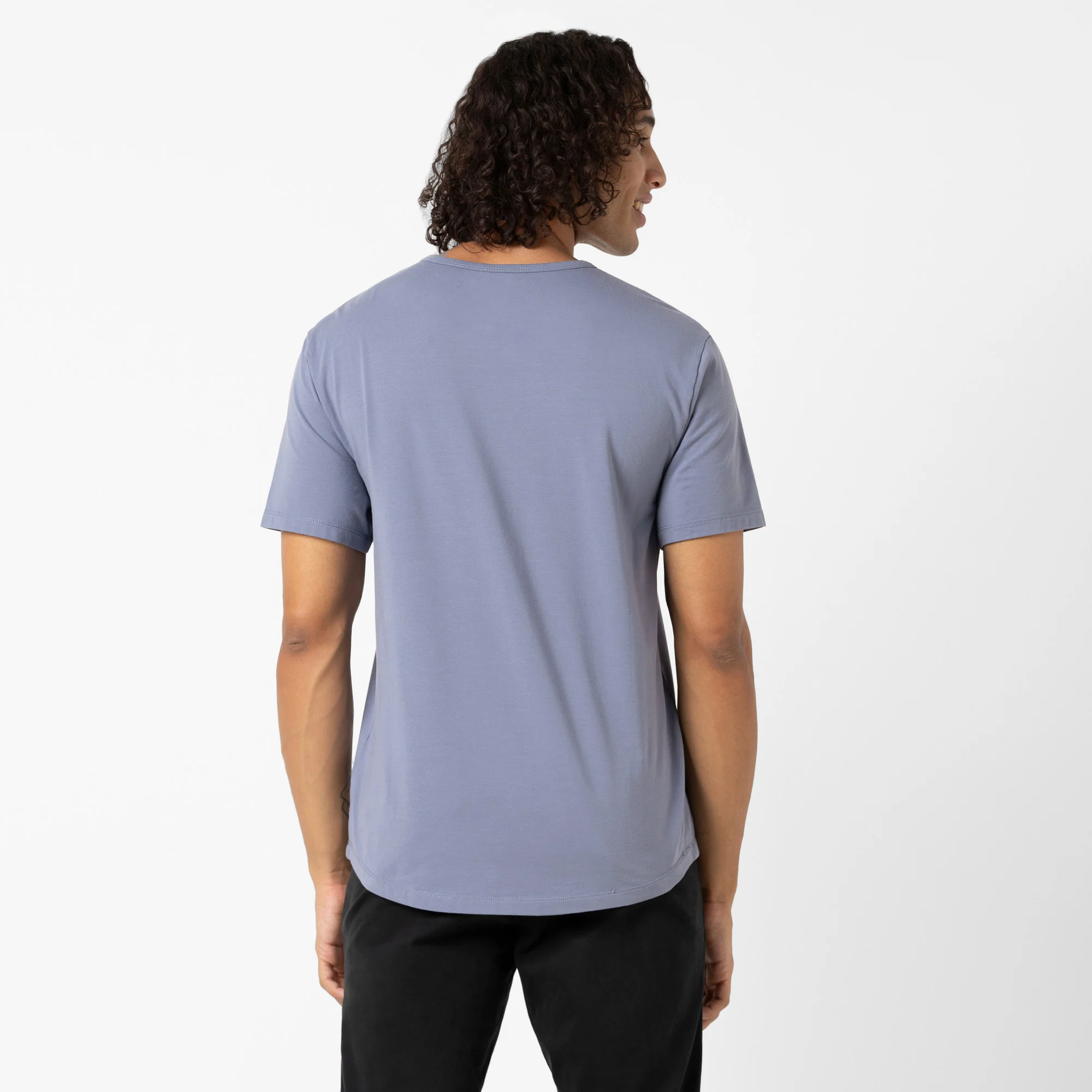 Supima Curved Tee - Image 62