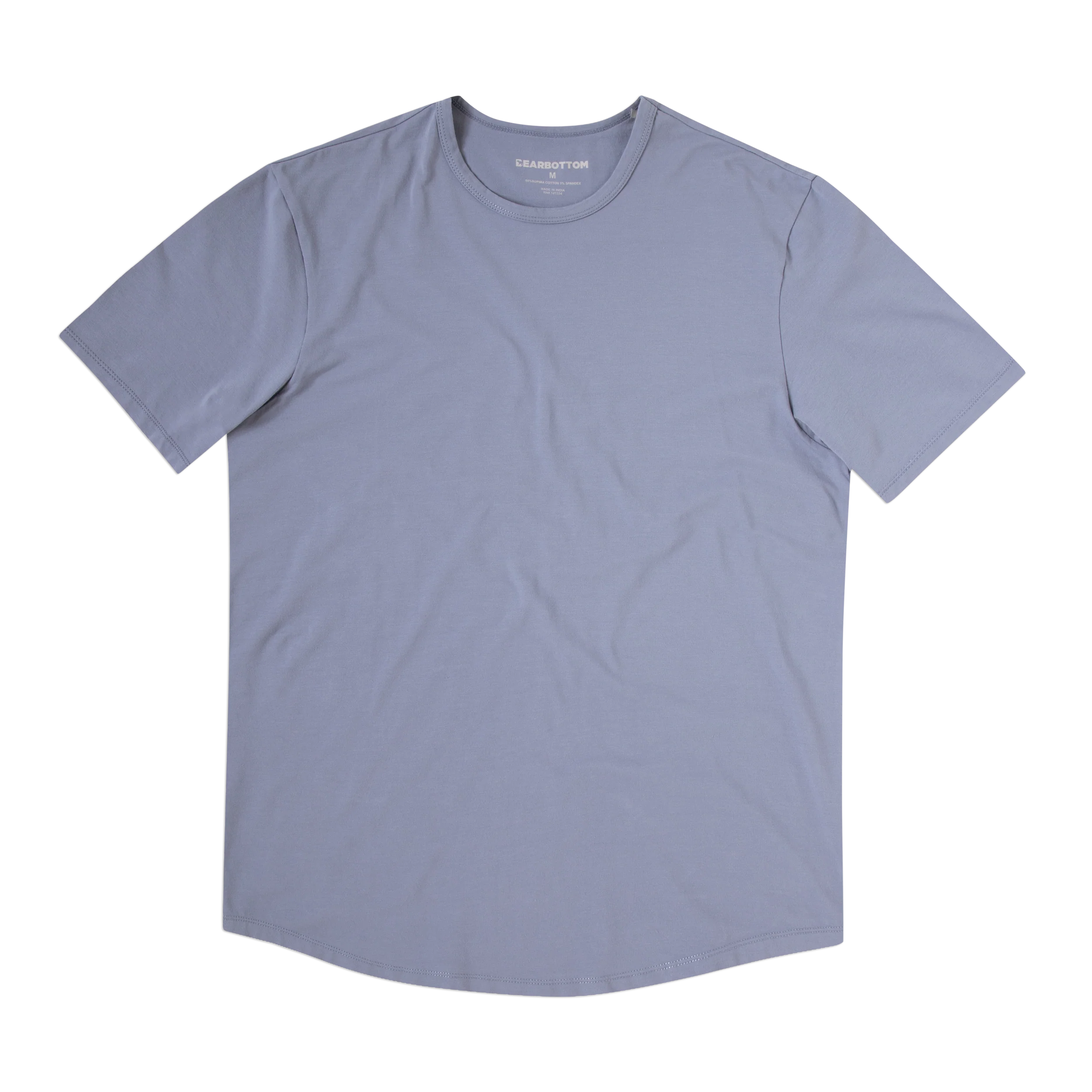 Supima Curved Tee - Image 65