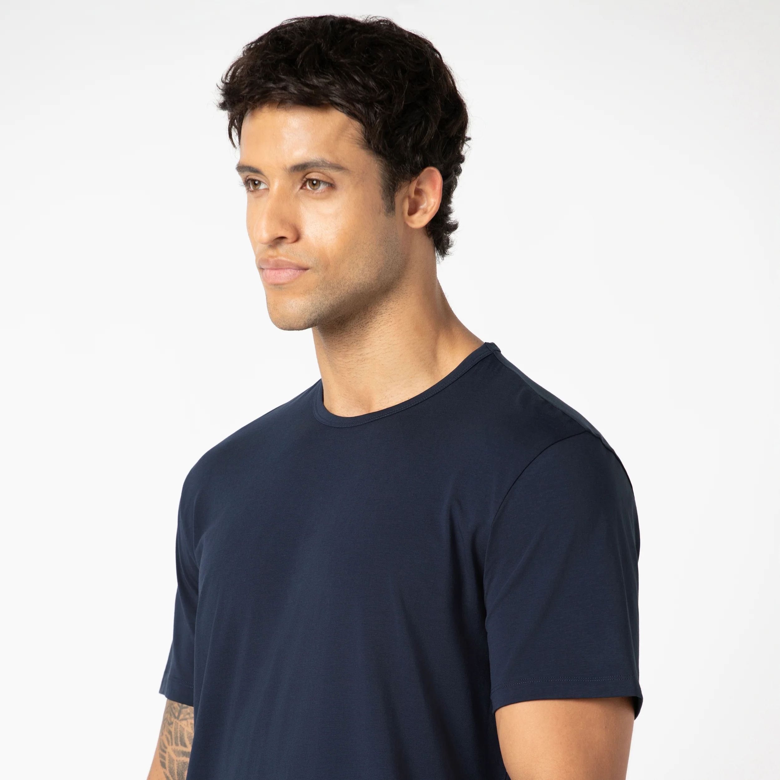 Supima Curved Tee - Image 71