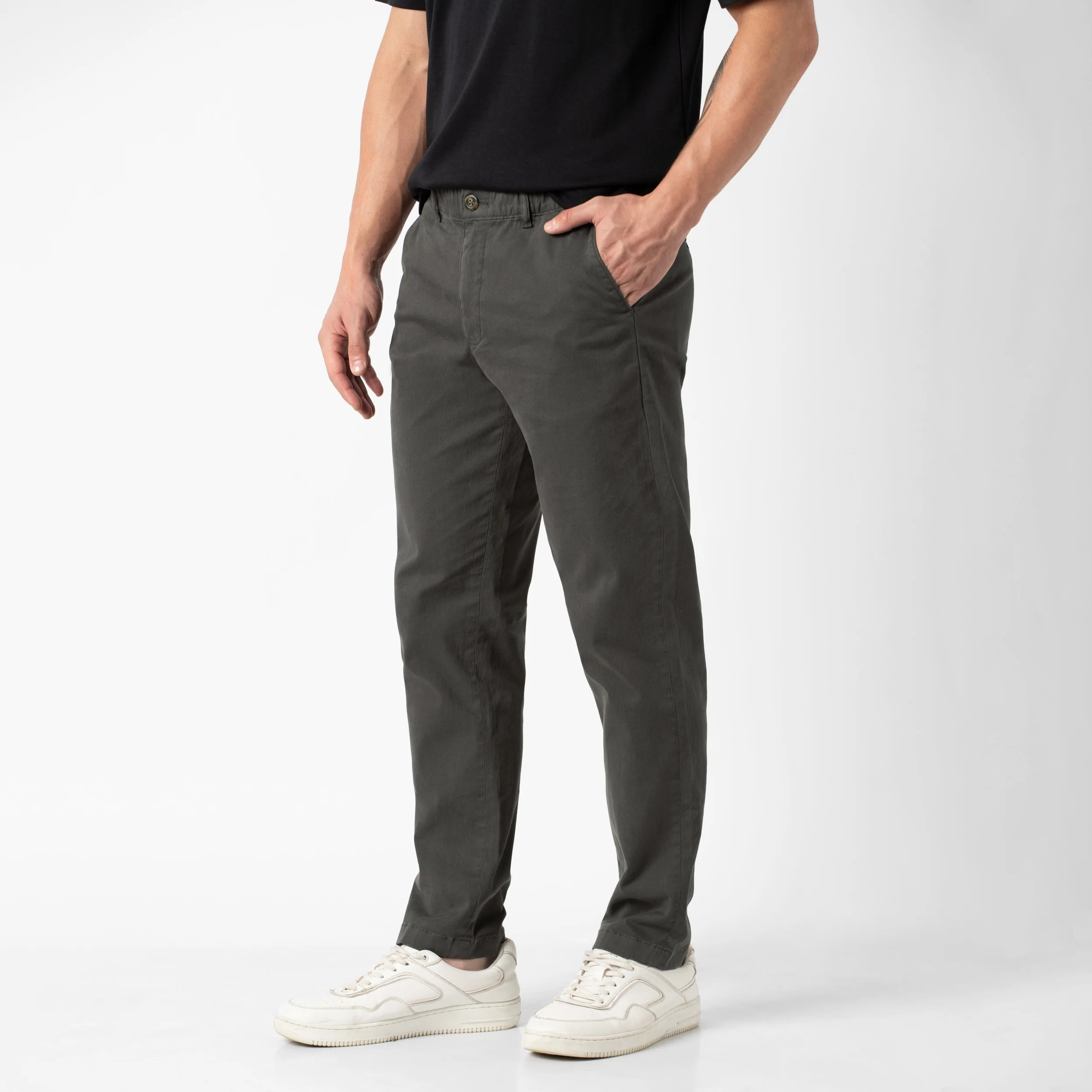 Relaxed Stretch Chino Pant - Image 11
