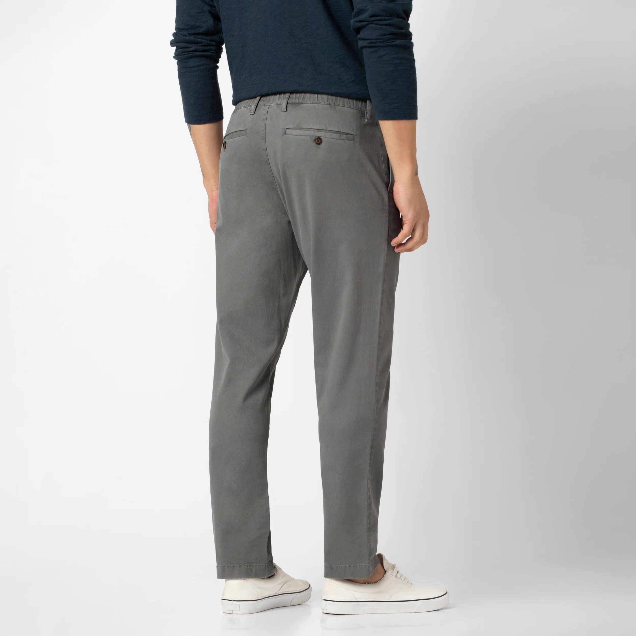 Relaxed Stretch Chino Pant - Image 3