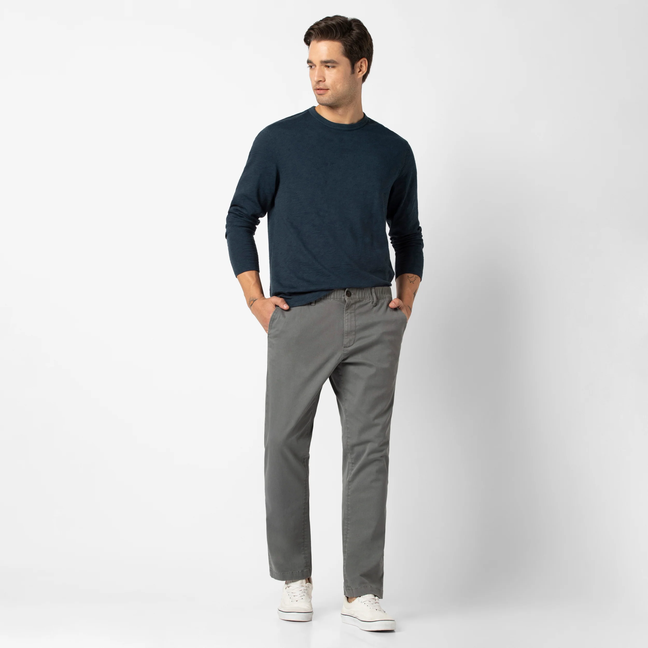 Relaxed Stretch Chino Pant - Image 4