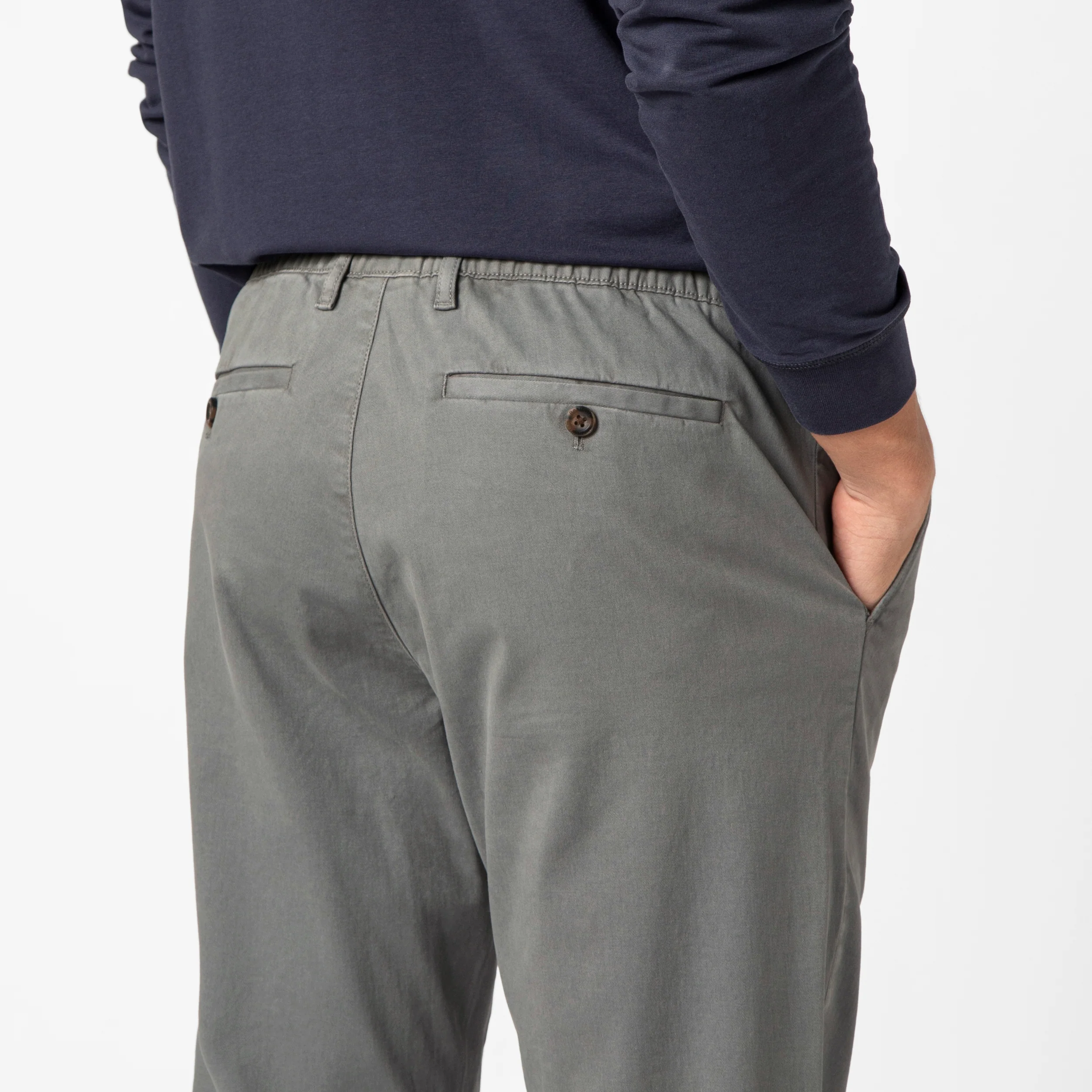 Relaxed Stretch Chino Pant - Image 5