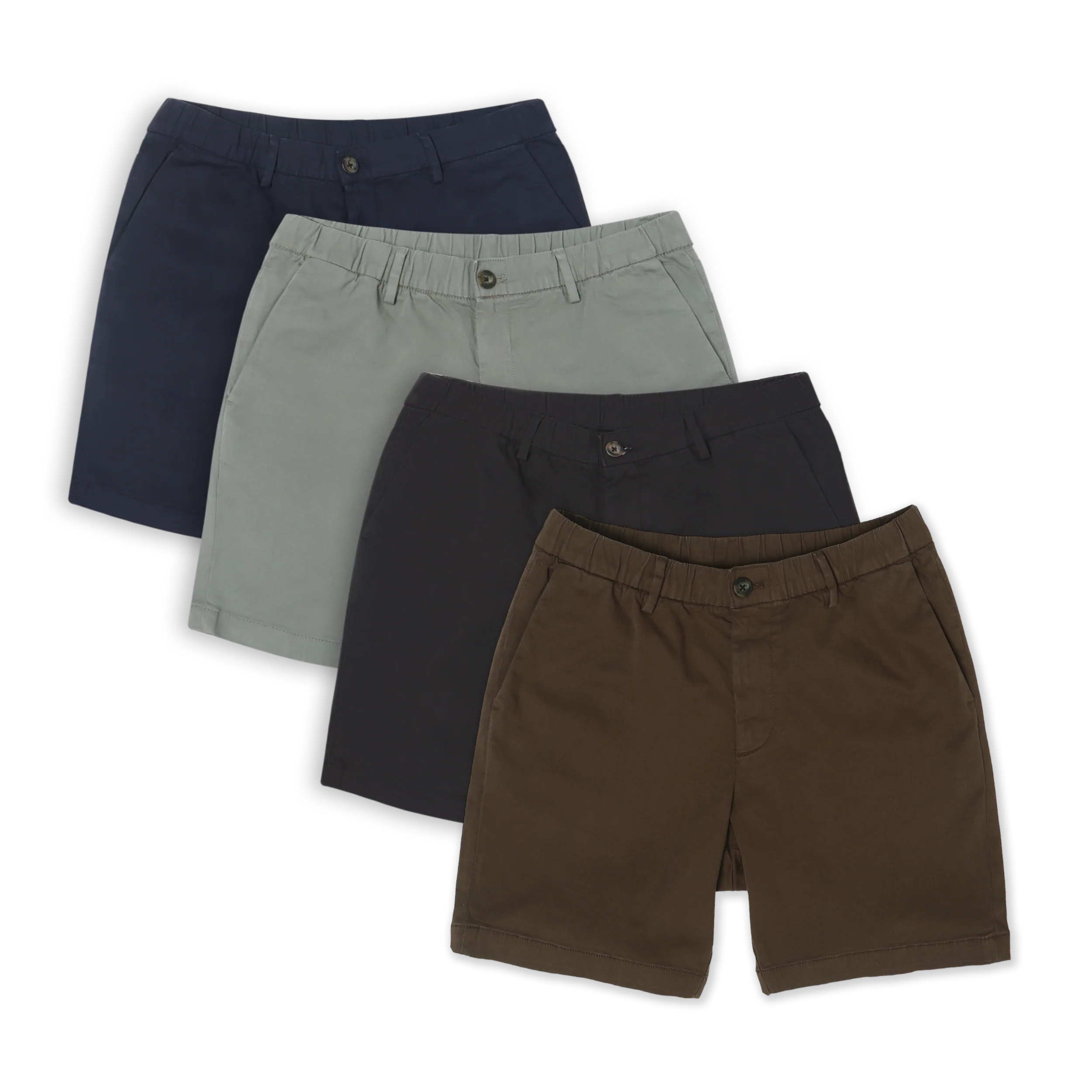 Stretch Chino Short 4 Pack - Image 10