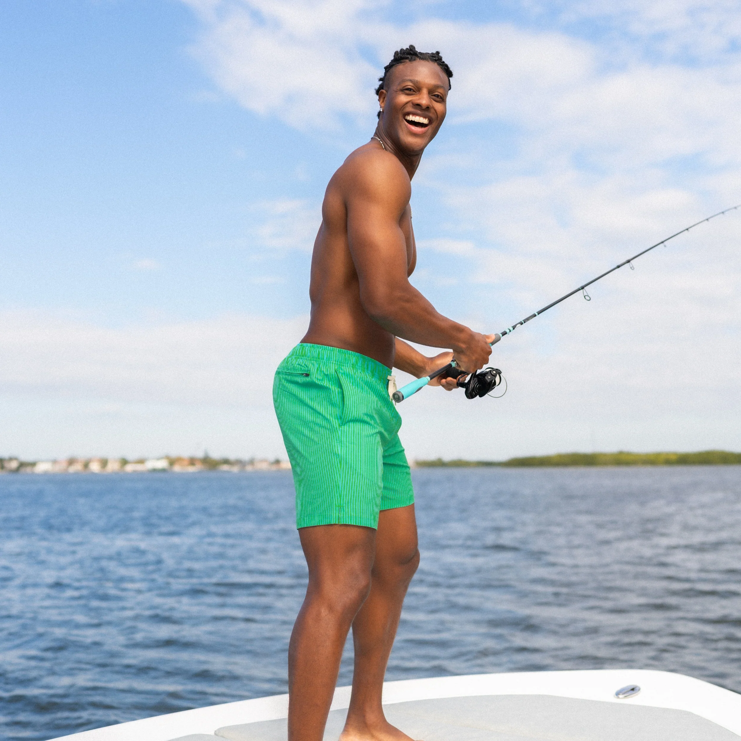 Stretch Swim Trunk - Image 123