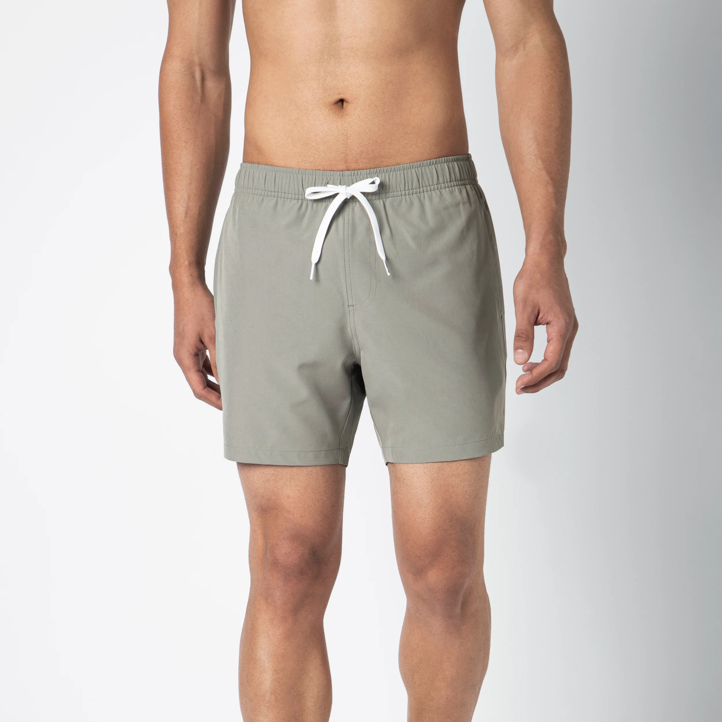 Stretch Swim Trunk Solid - Image 118