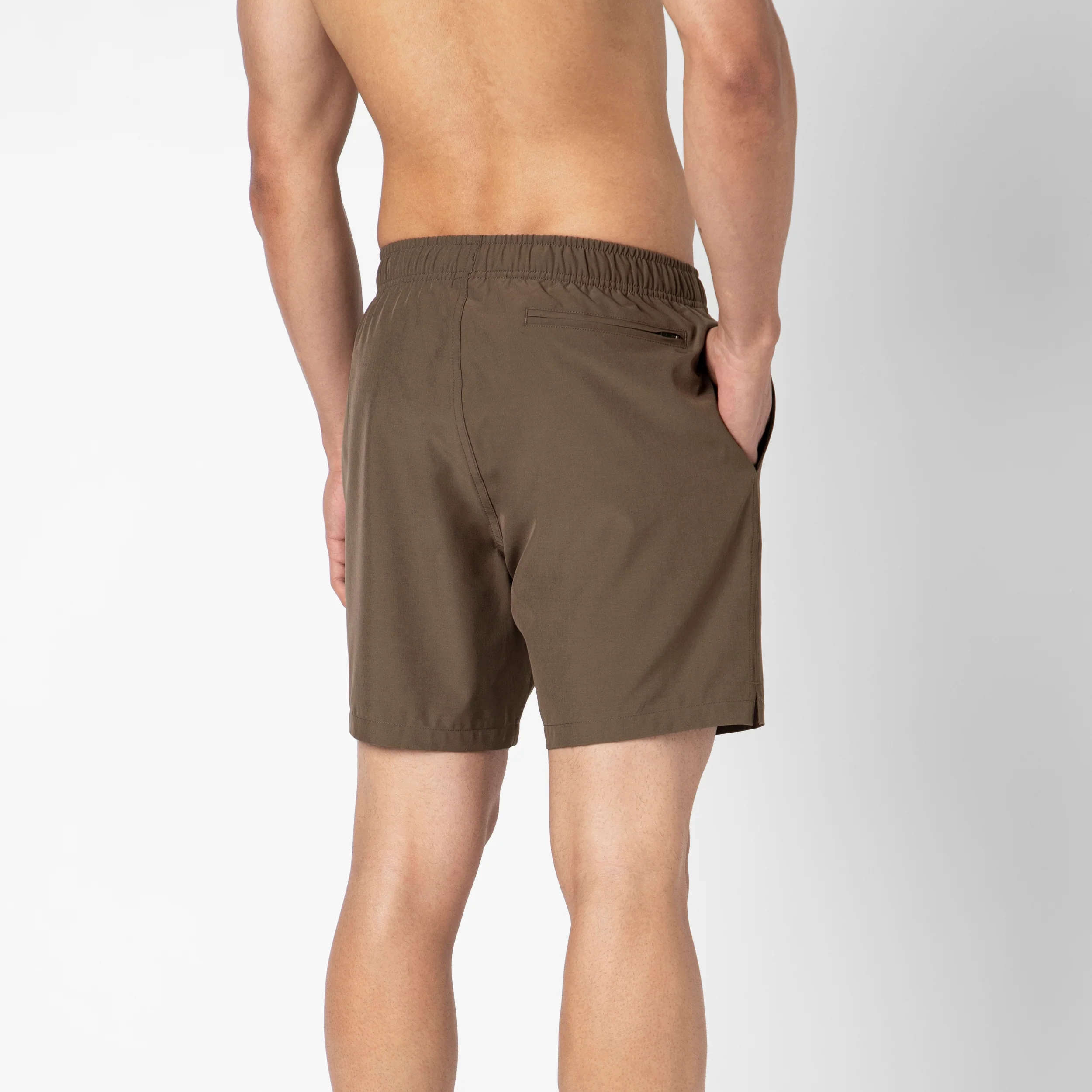 Stretch Swim Trunk Solid - Image 136