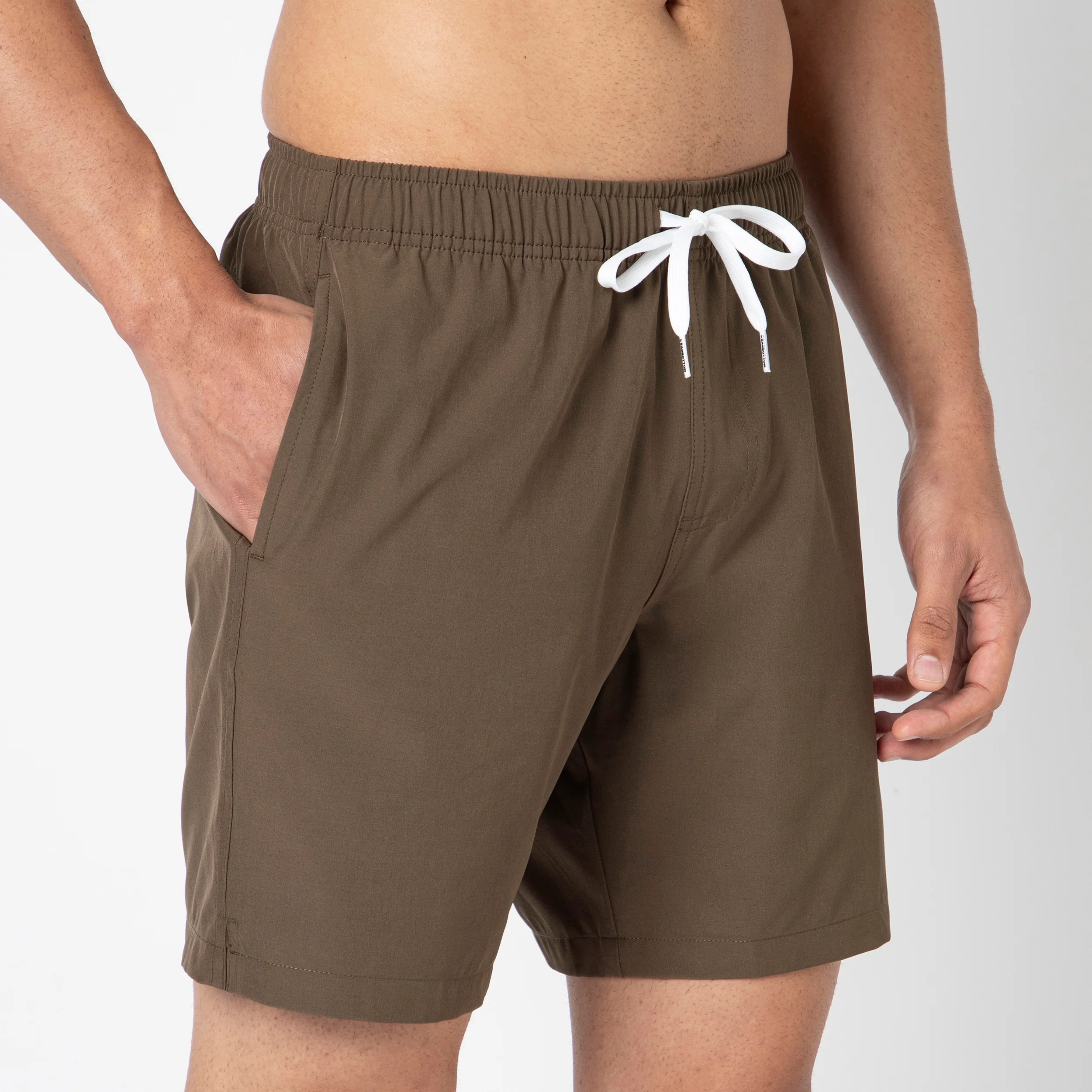 Stretch Swim Trunk Solid - Image 137