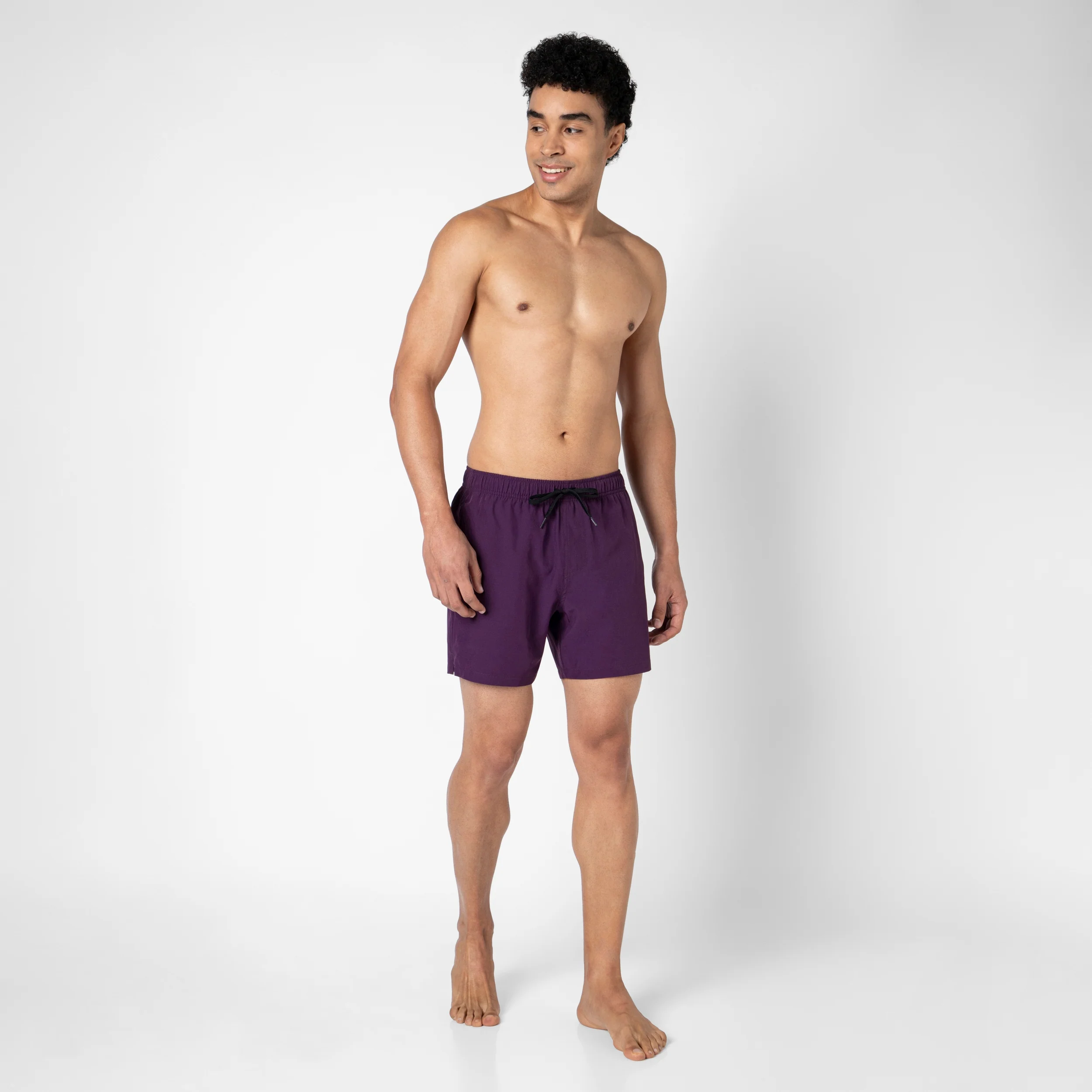Stretch Swim Trunk Solid - Image 144