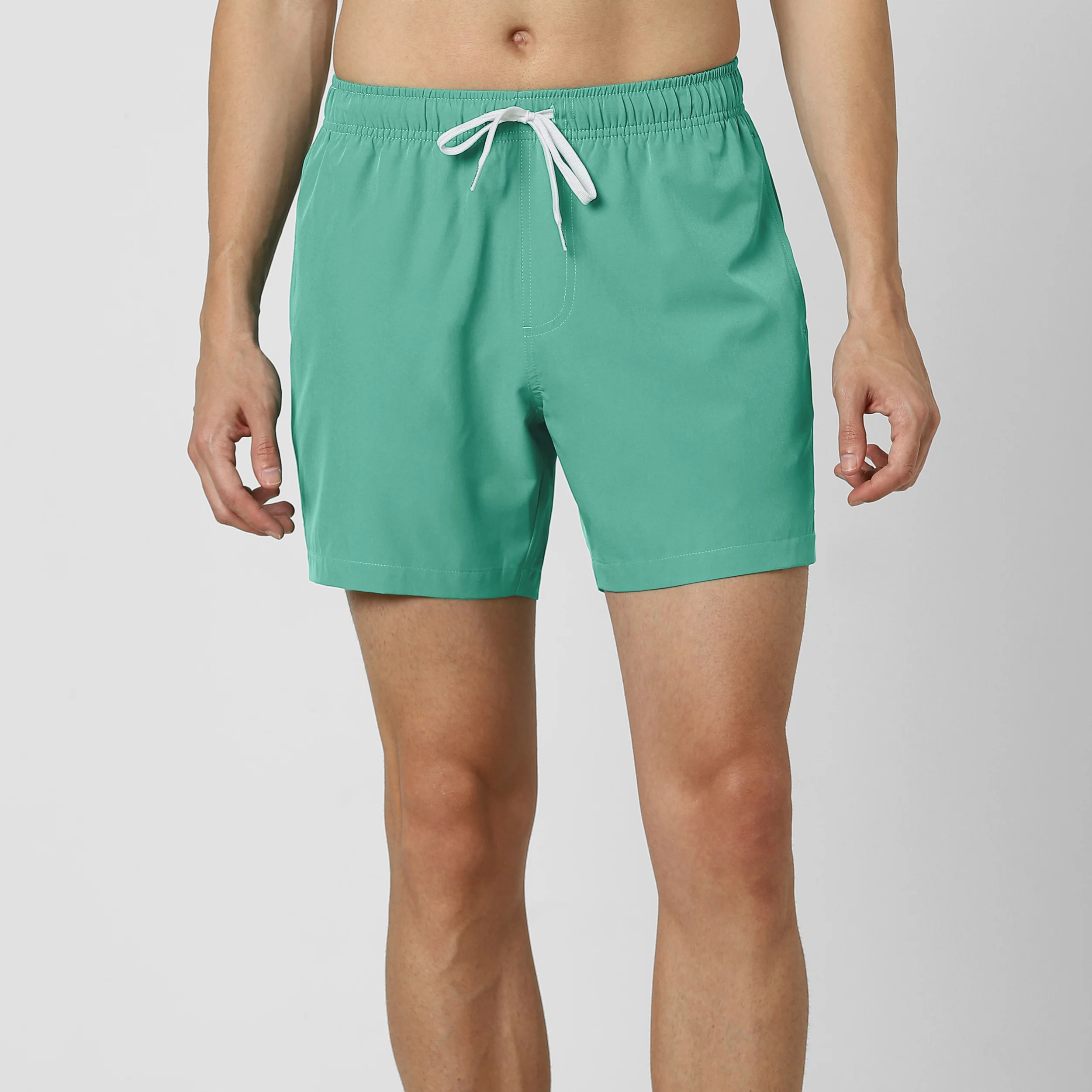 Stretch Swim Trunk Solid - Image 33