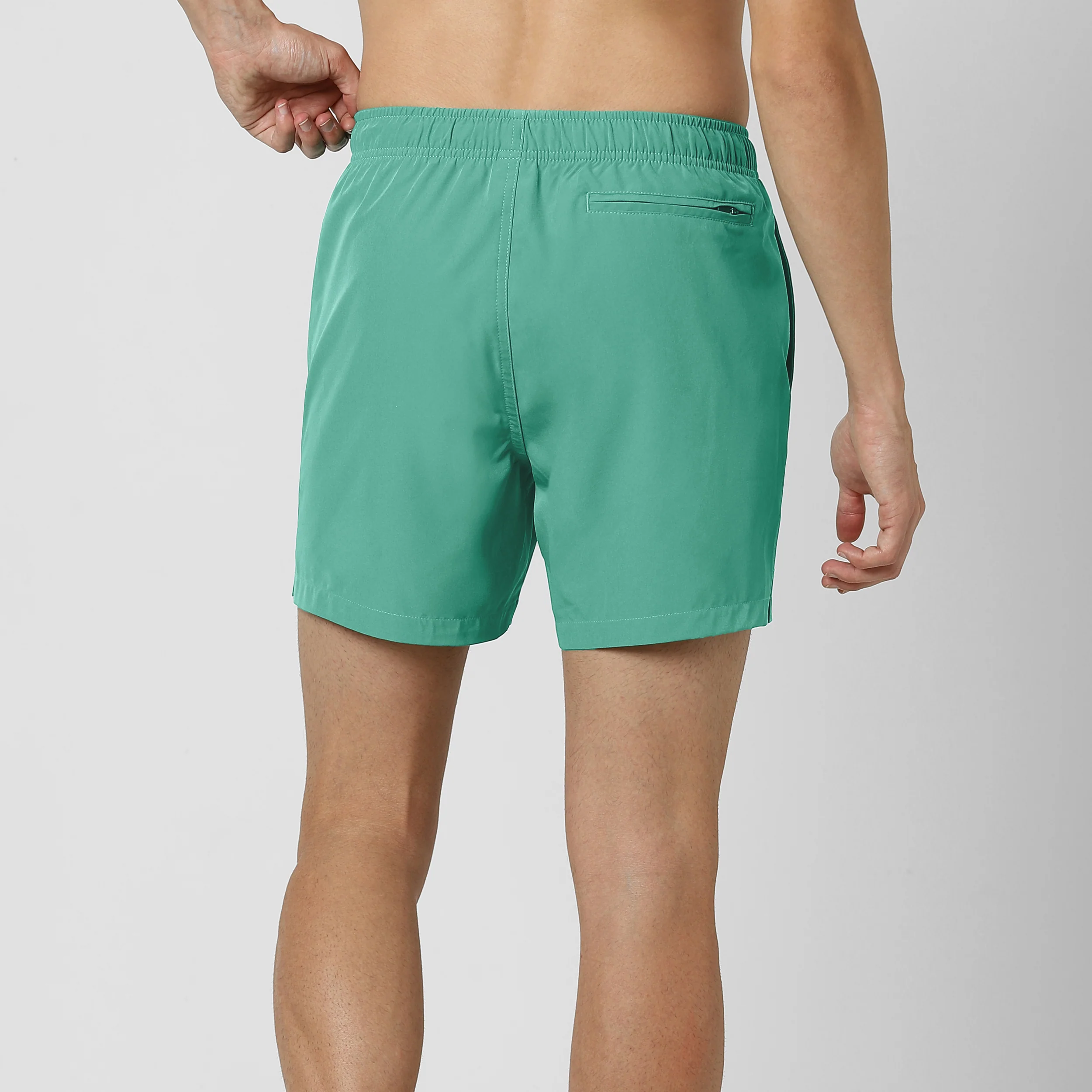 Stretch Swim Trunk Solid - Image 35