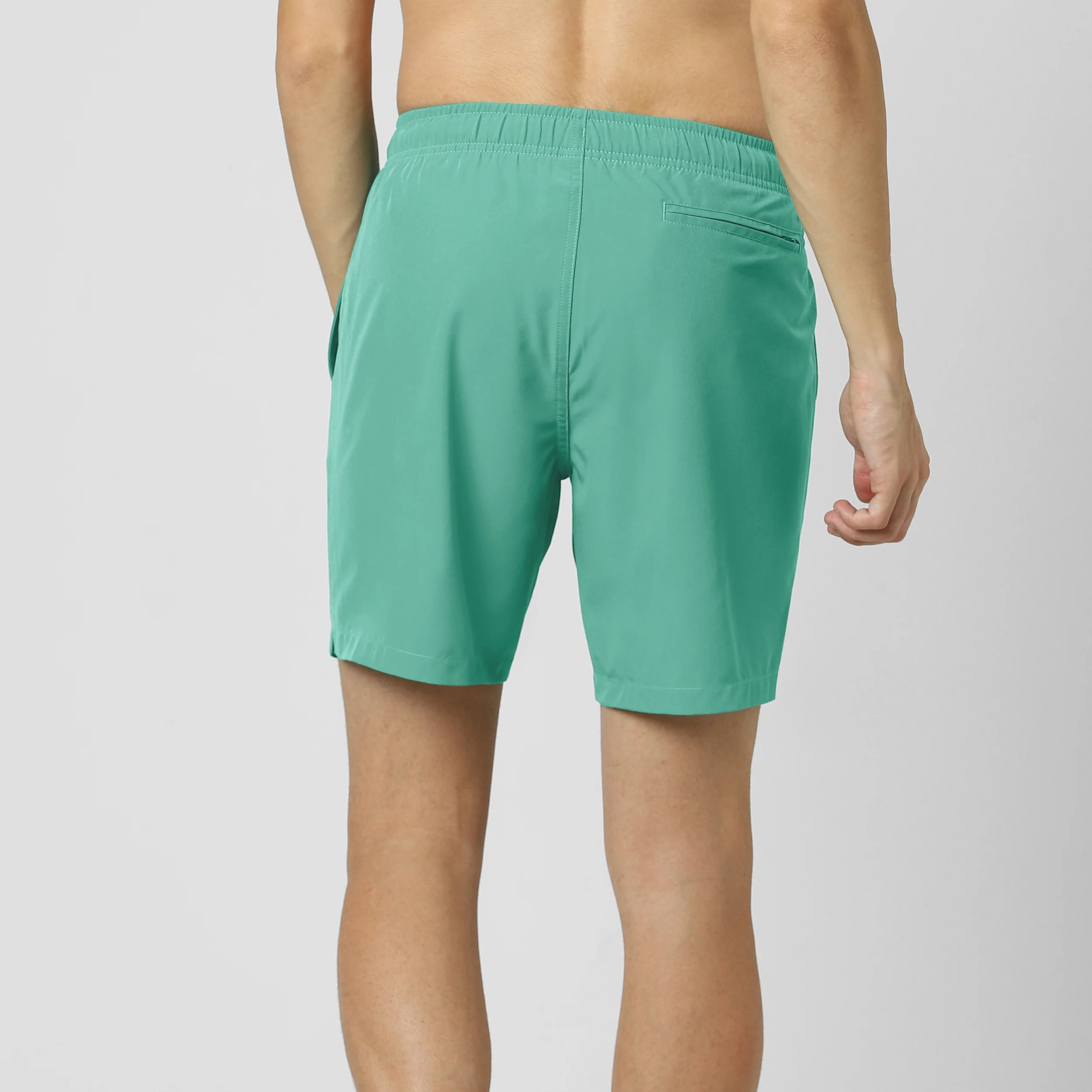 Stretch Swim Trunk Solid - Image 41