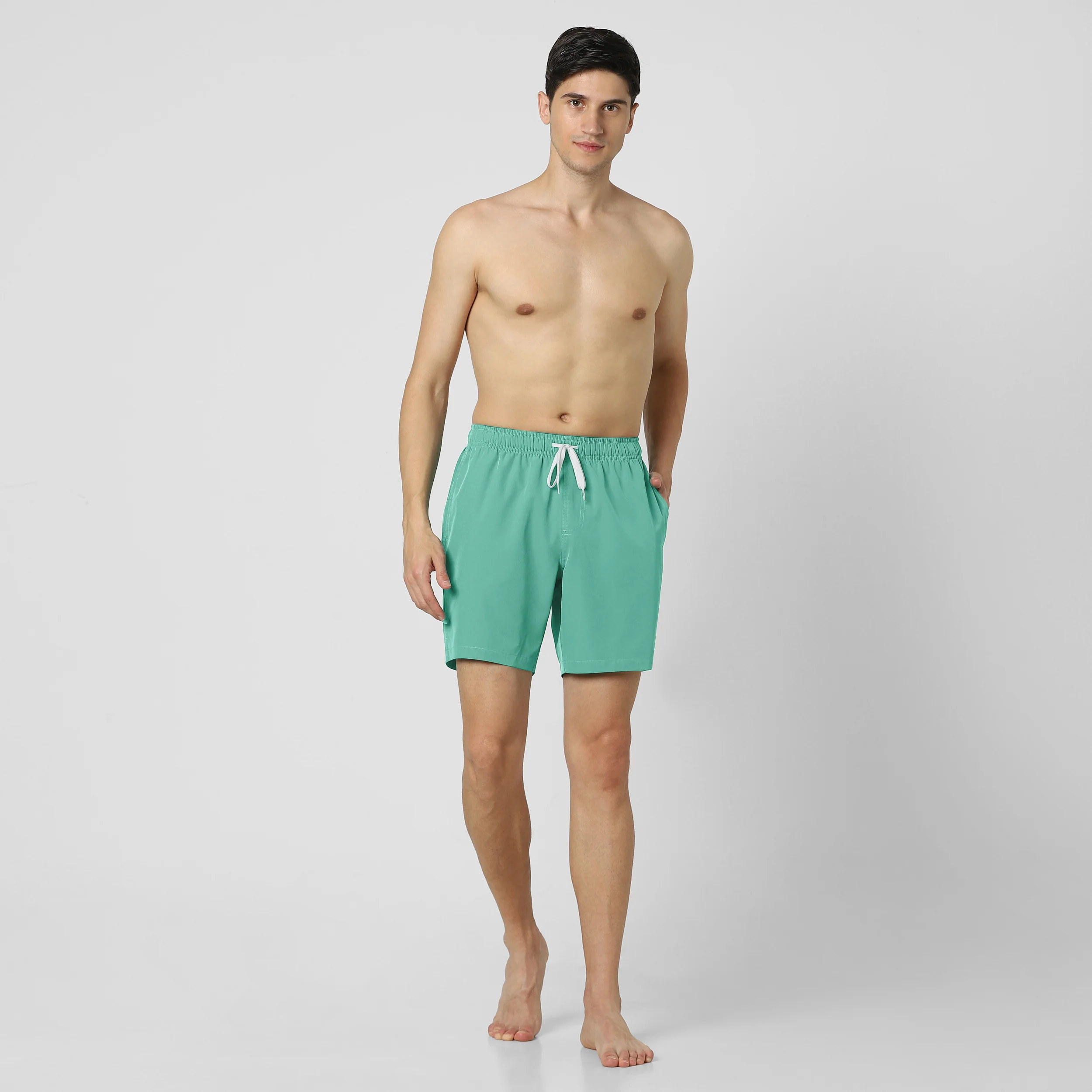 Stretch Swim Trunk Solid - Image 42