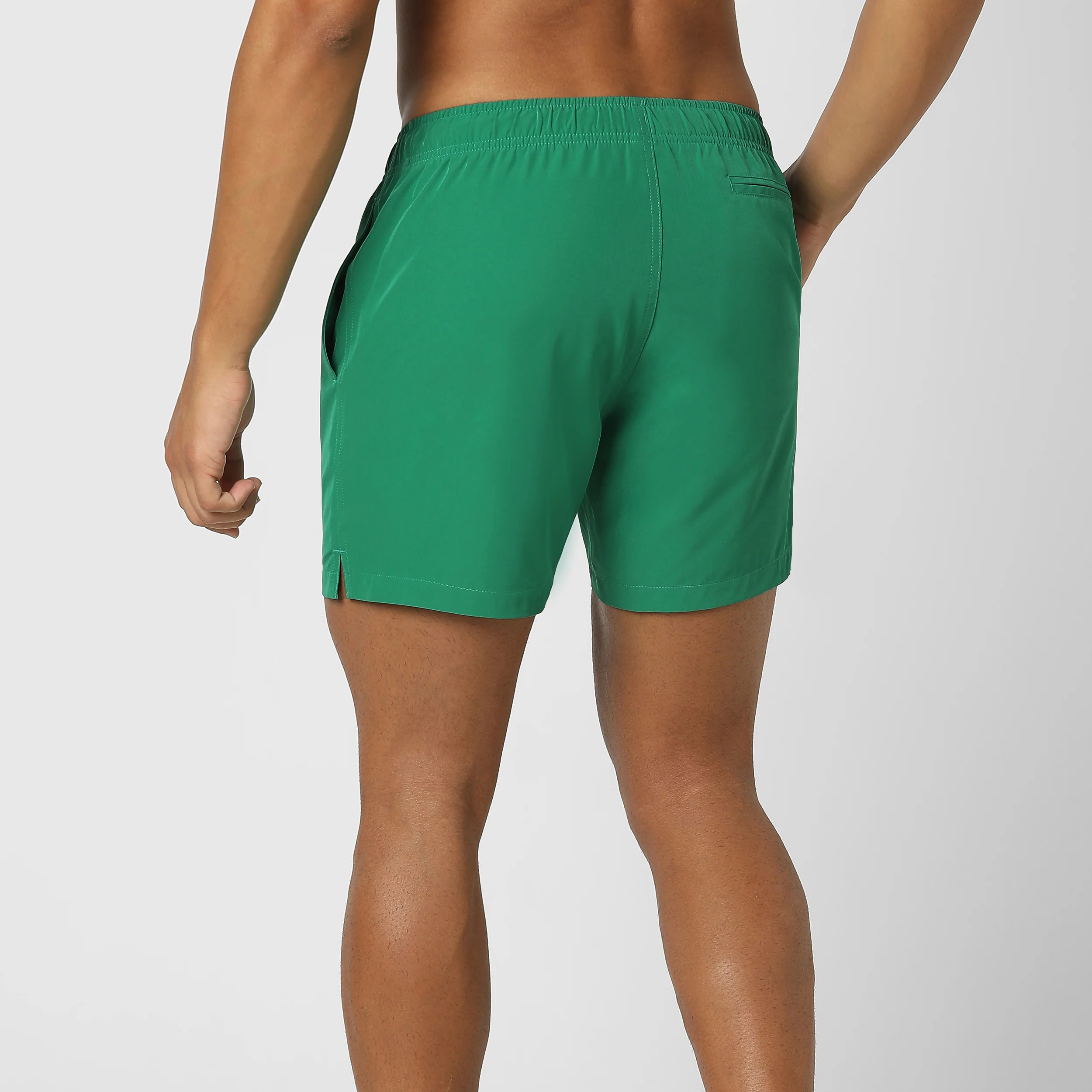 Stretch Swim Trunk Solid - Image 47