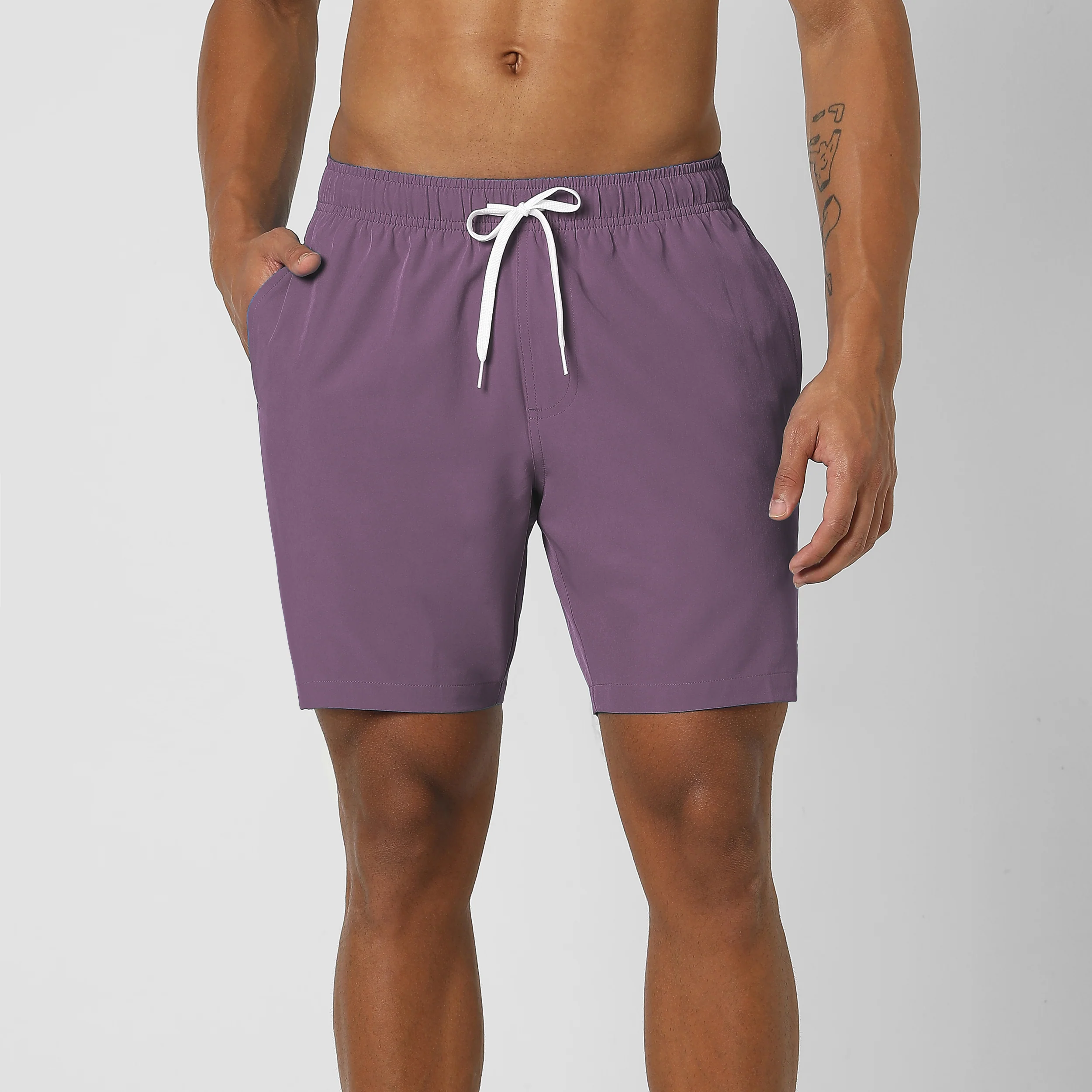 Stretch Swim Trunk Solid - Image 61