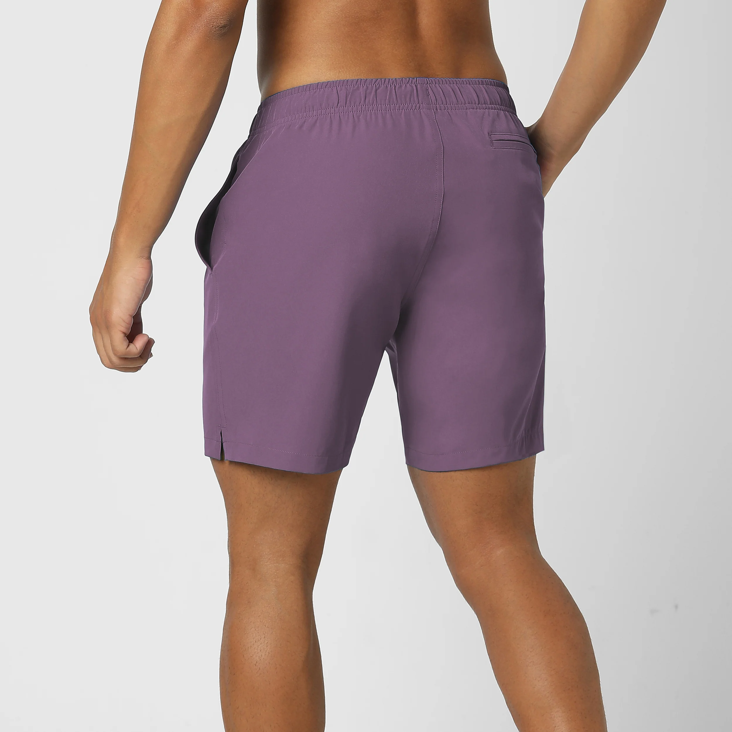 Stretch Swim Trunk Solid - Image 63