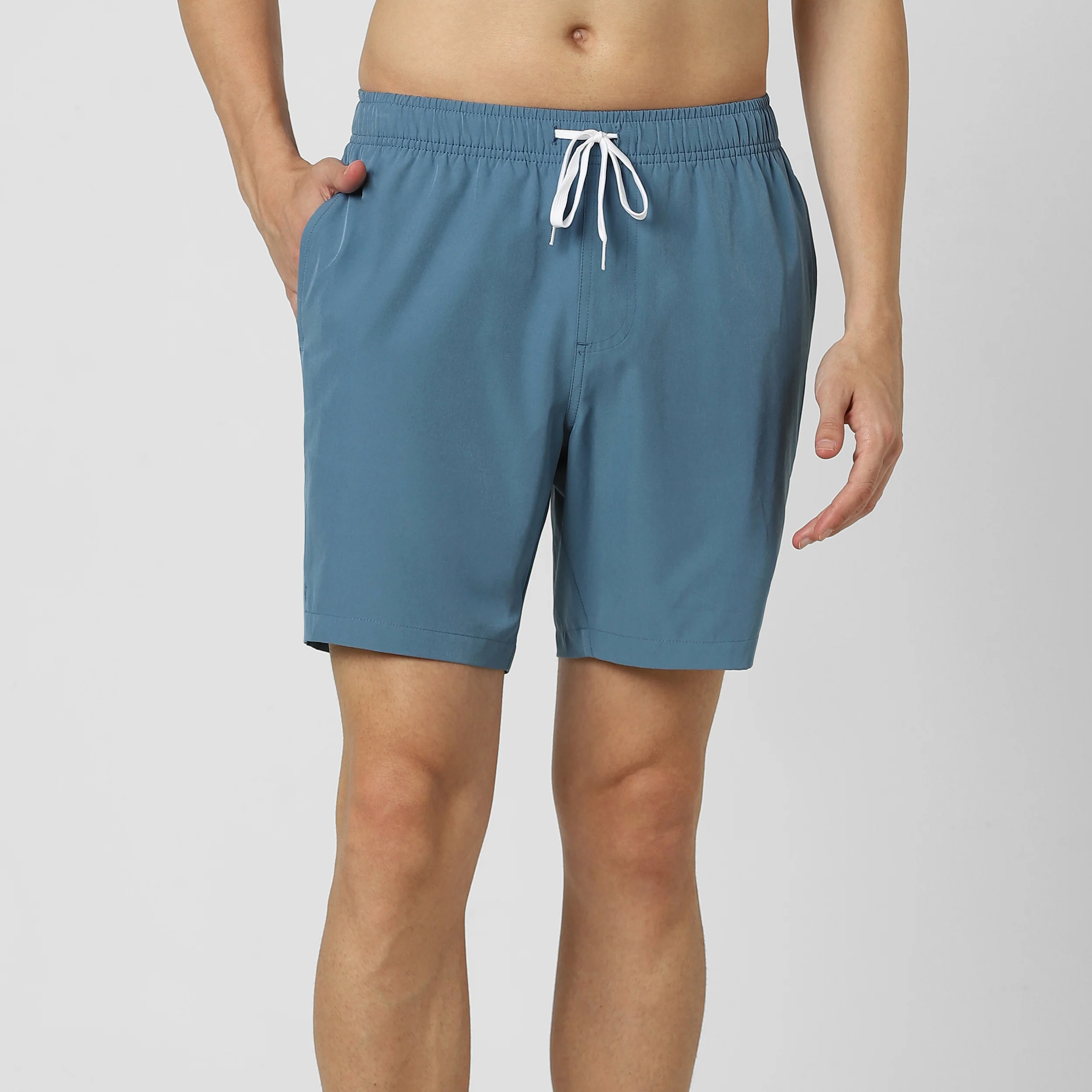 Stretch Swim Trunk Solid - Image 67