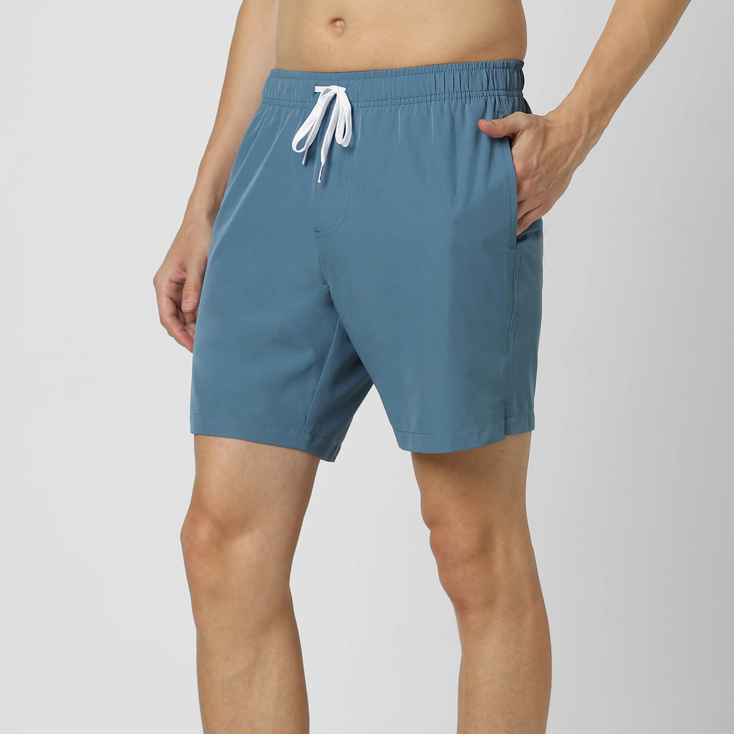 Stretch Swim Trunk Solid - Image 68