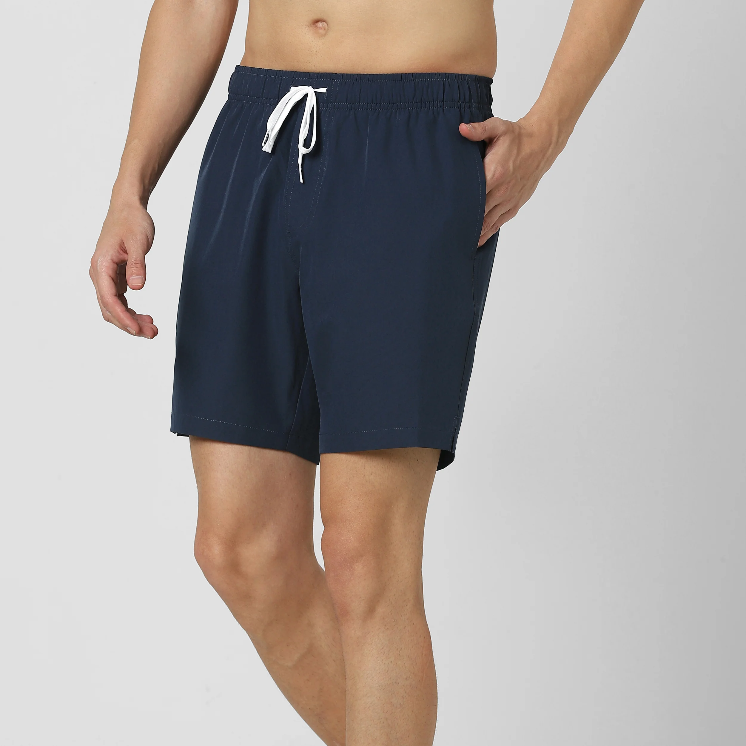 Stretch Swim Trunk Solid - Image 75